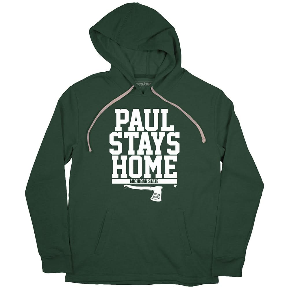 Michigan State: Paul Stays Home 2