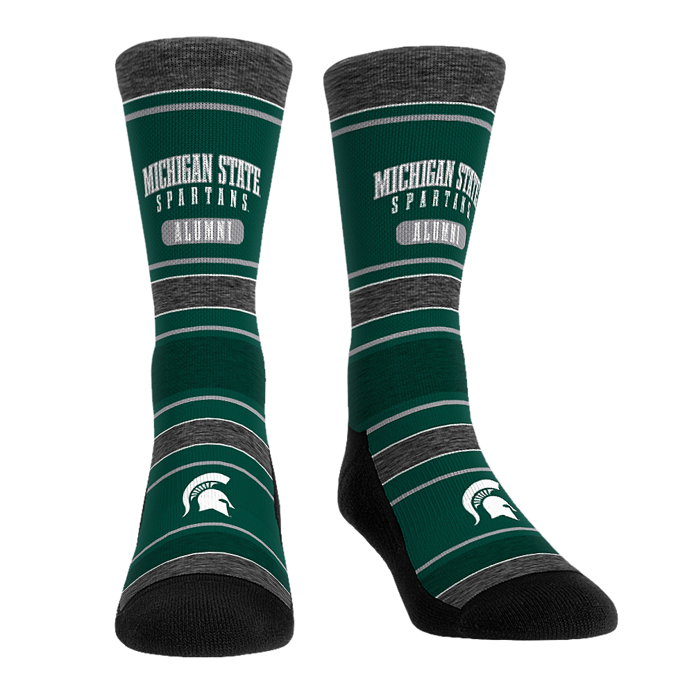 Michigan State Spartans - Alumni | Rock 'Em Socks