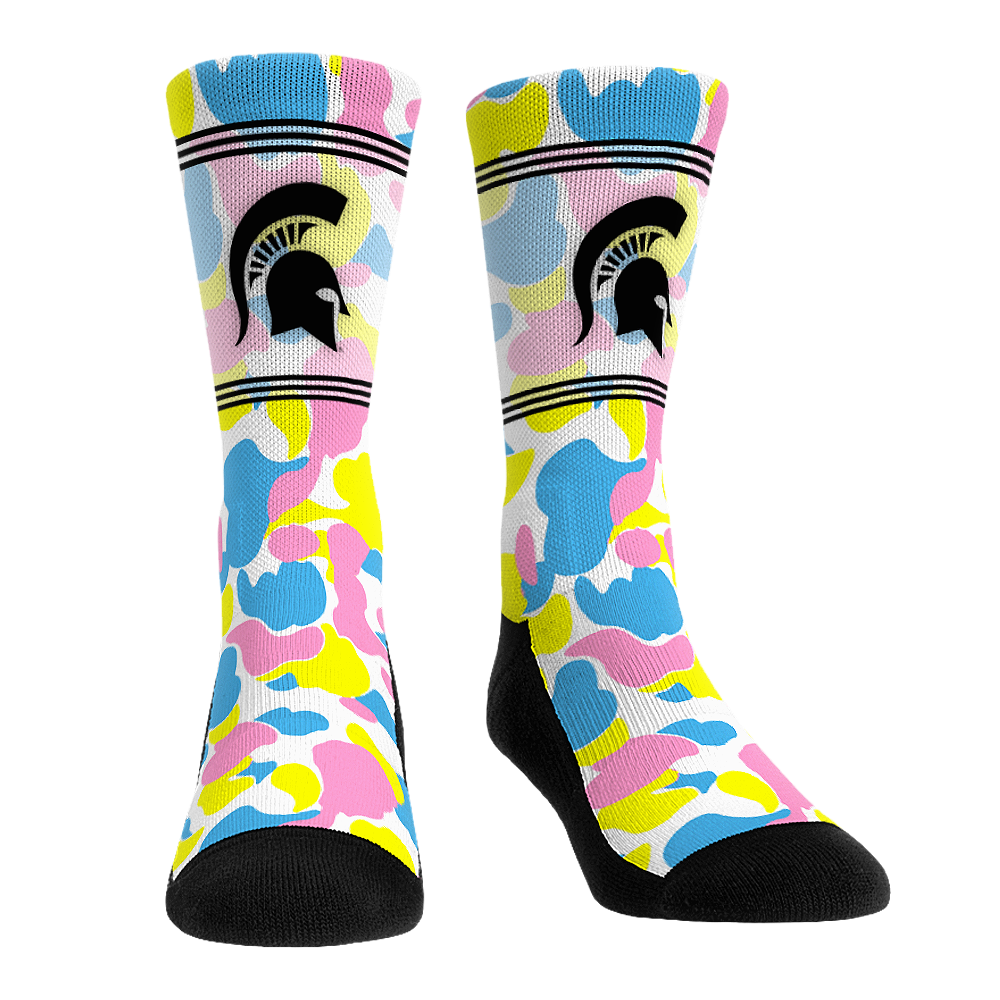 Michigan State Spartans - Easter Ink | Rock 'Em Socks