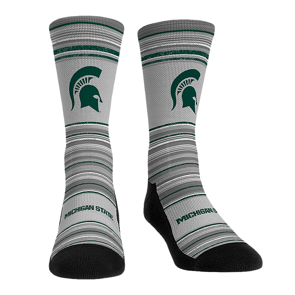 Michigan State Spartans - Heather Classics | Rock 'Em Socks