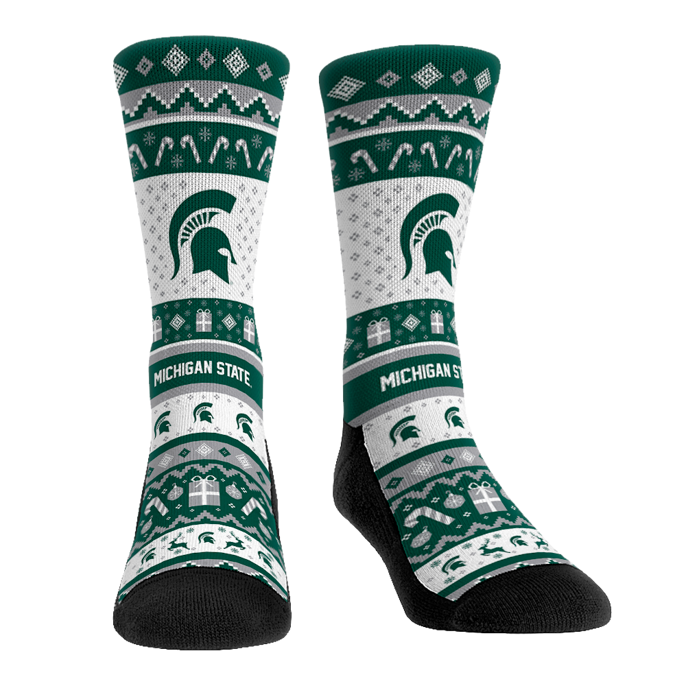Michigan State Spartans - Tacky Sweater | Rock 'Em Socks