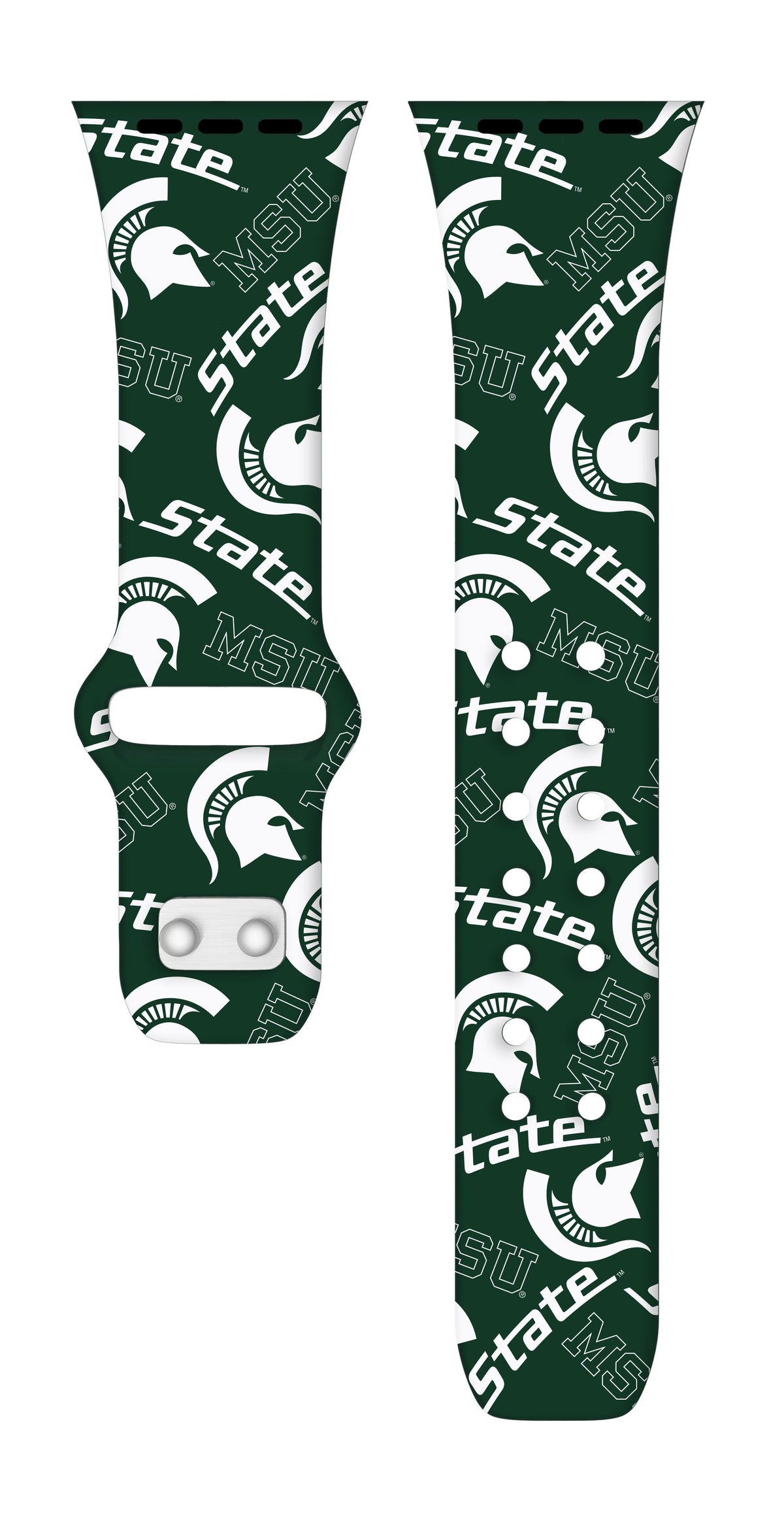 Michigan State Spartans HD Apple Watch Band | Affinity Bands 18