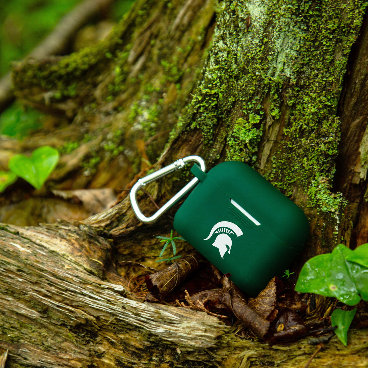 Michigan State Spartans AirPods Pro 1 & 2 Case Cover | Affinity Bands 3