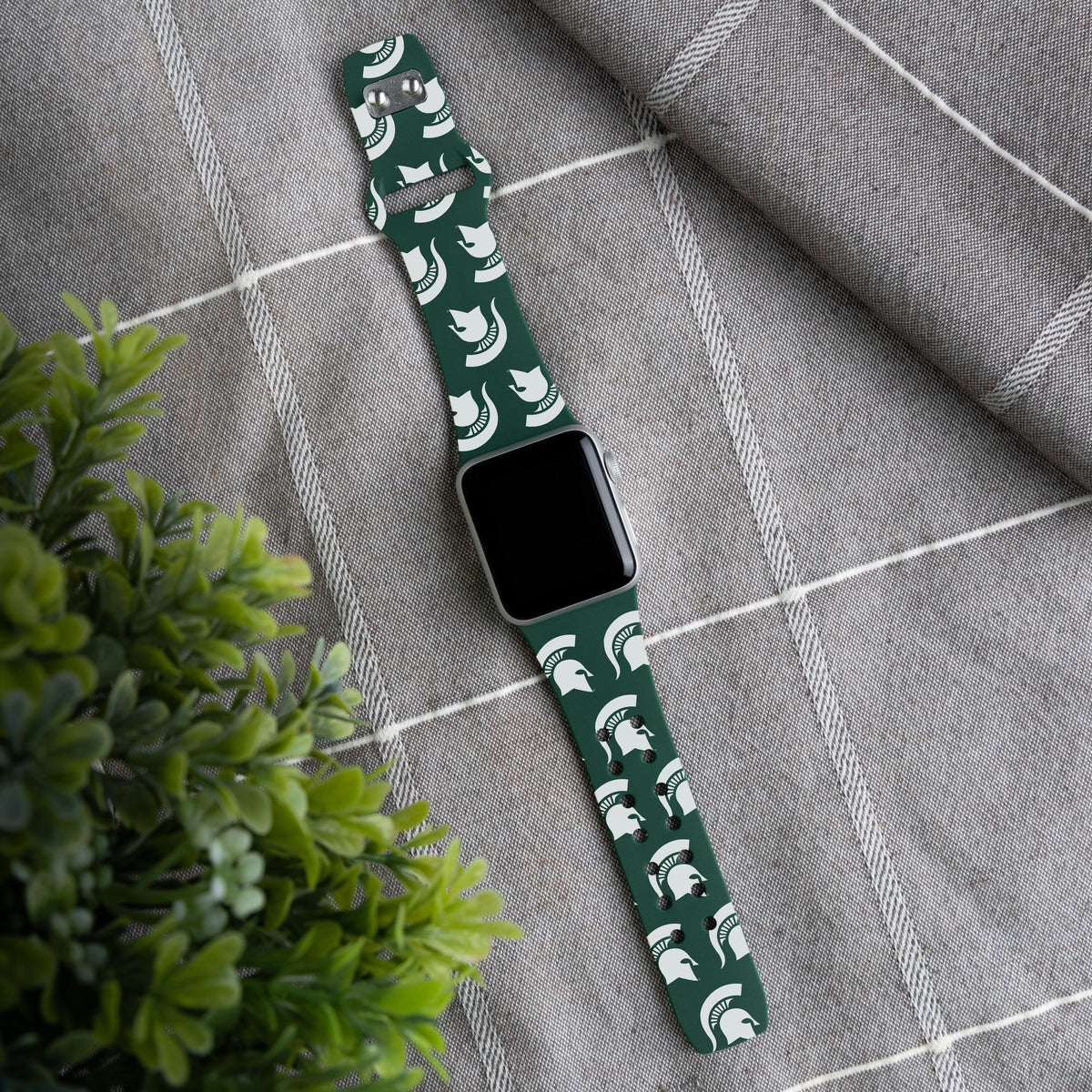 Michigan State Spartans HD Apple Watch Band | Affinity Bands 8