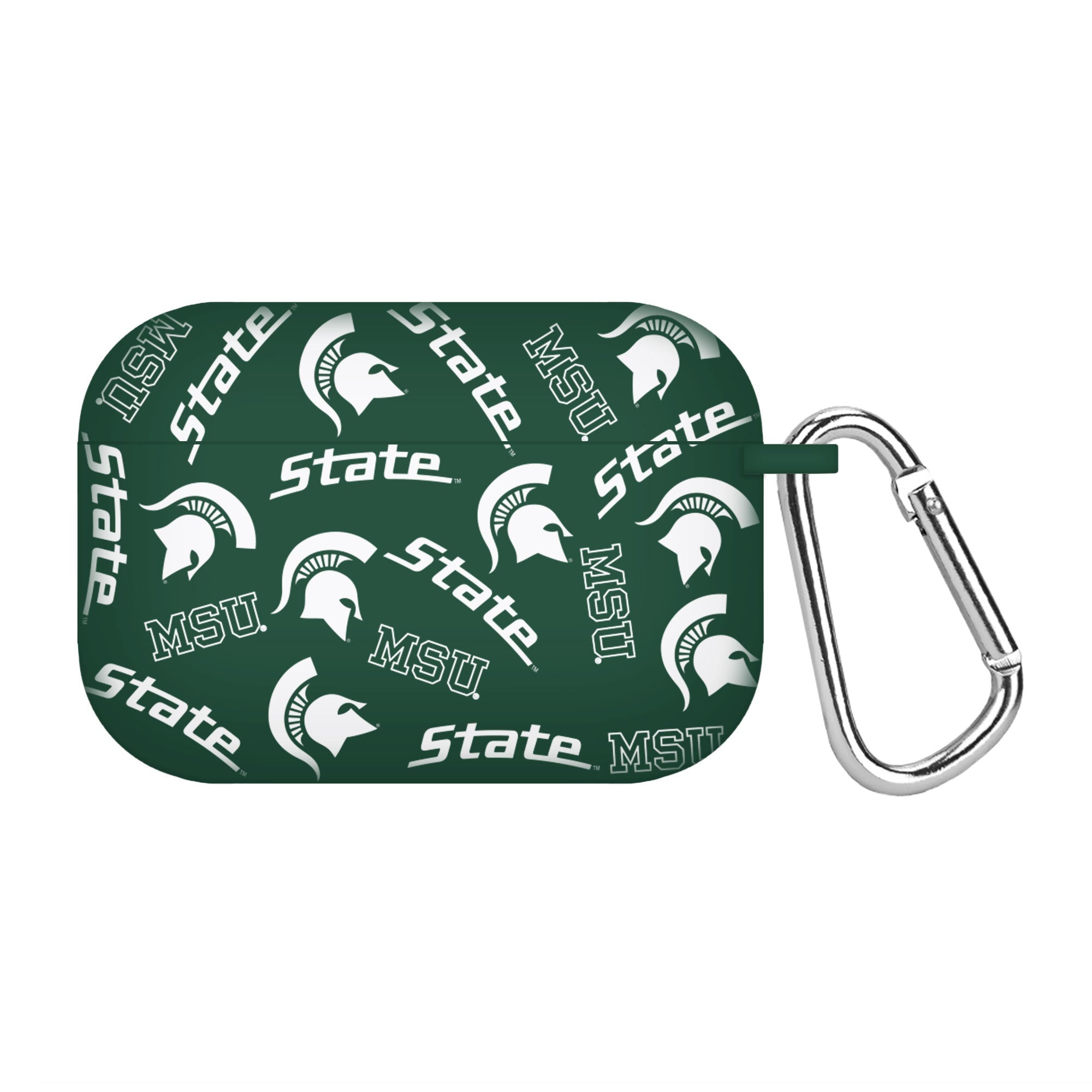 Michigan State Spartans HD AirPods Pro 1 & 2 Case Cover 5