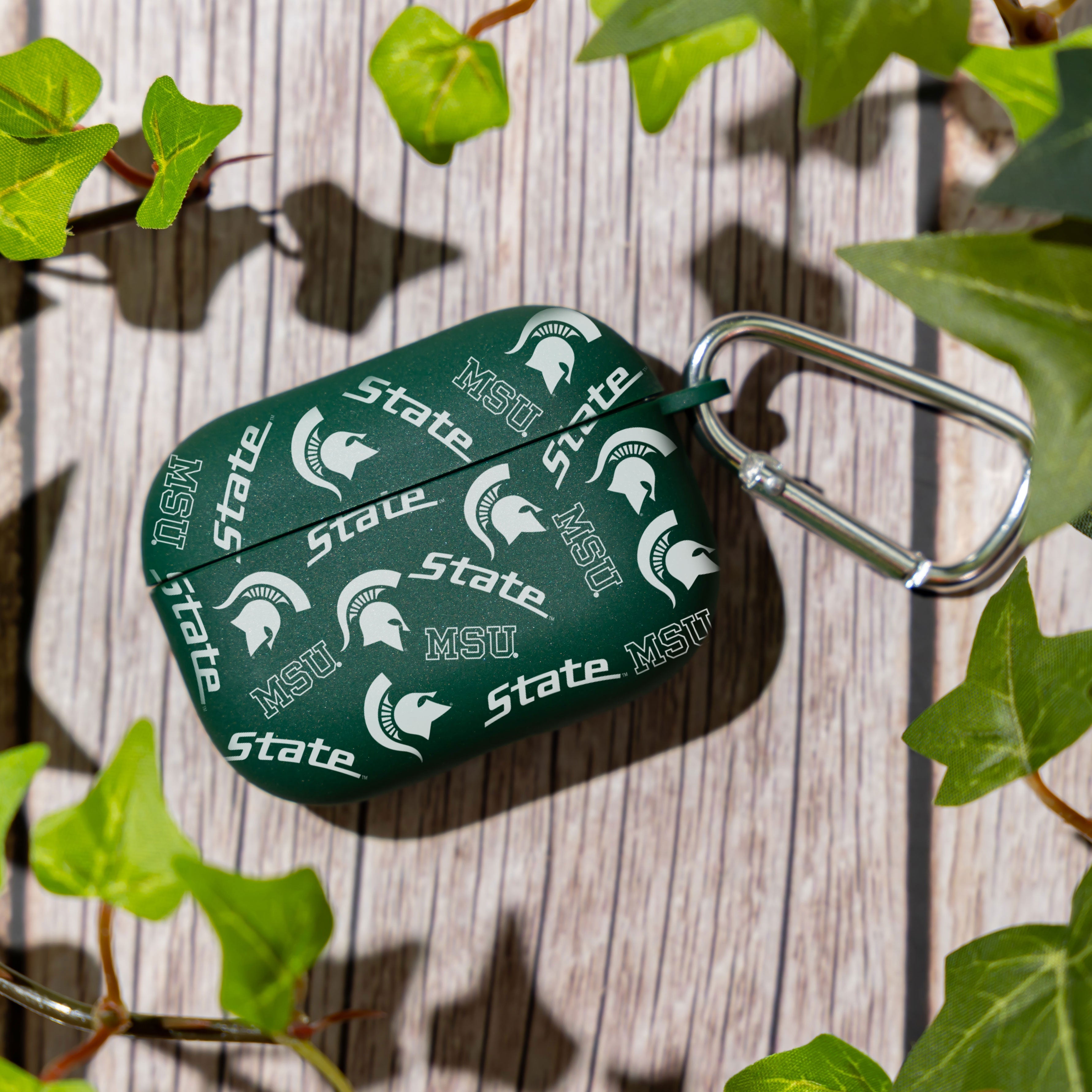 Michigan State Spartans HD AirPods Pro 1 & 2 Case Cover 6