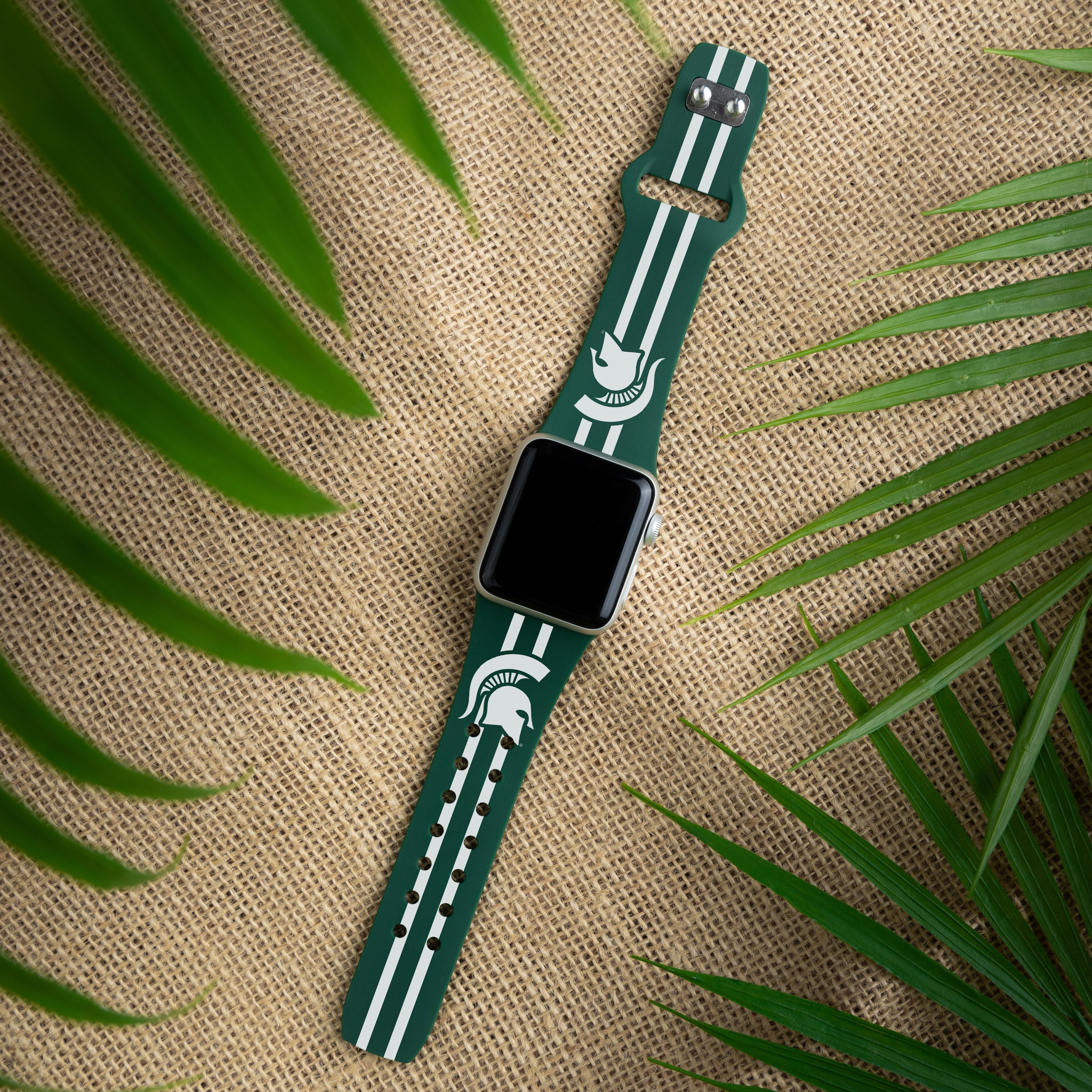 Michigan State Spartans HD Apple Watch Band | Affinity Bands