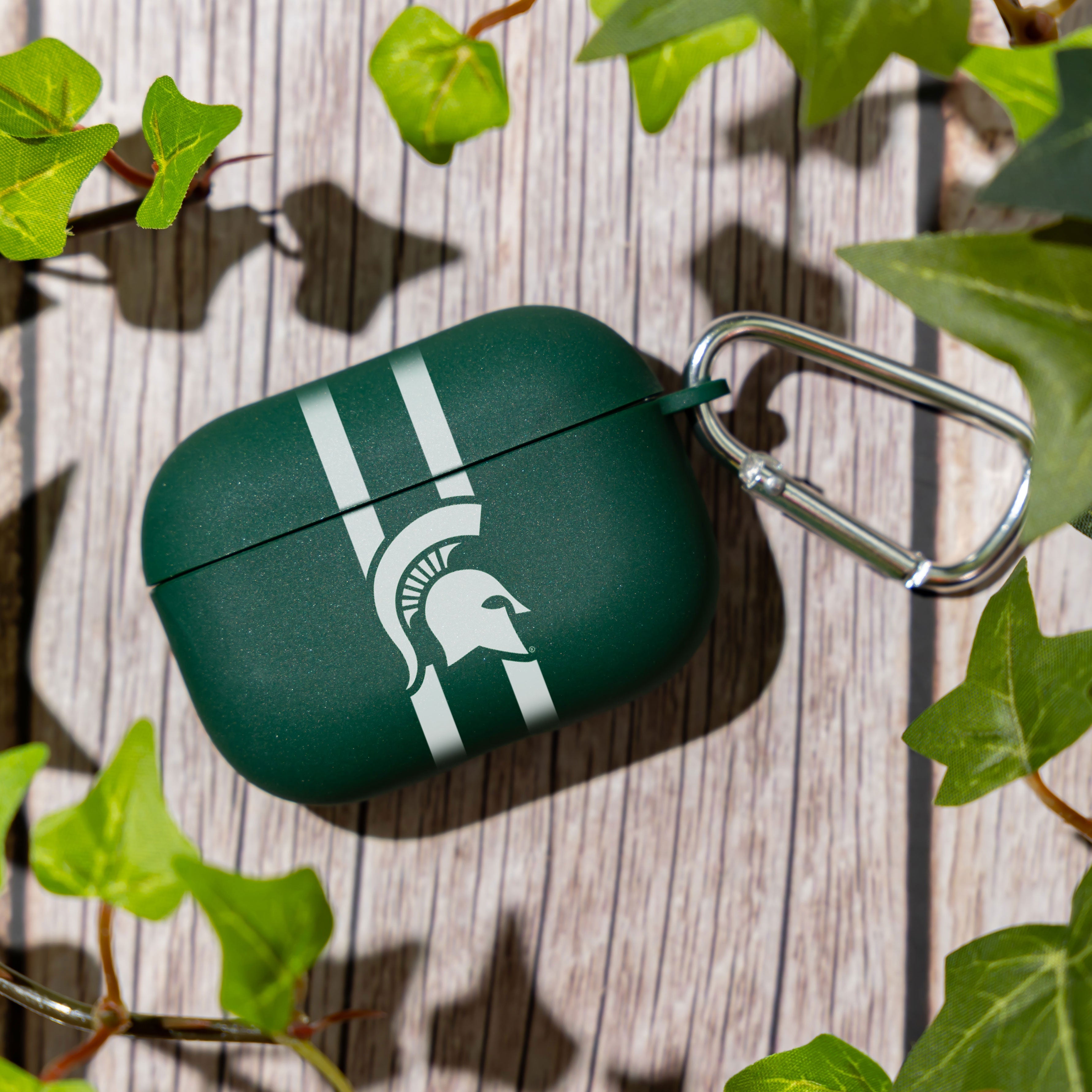 Michigan State Spartans HD AirPods Pro 1 & 2 Case Cover 2