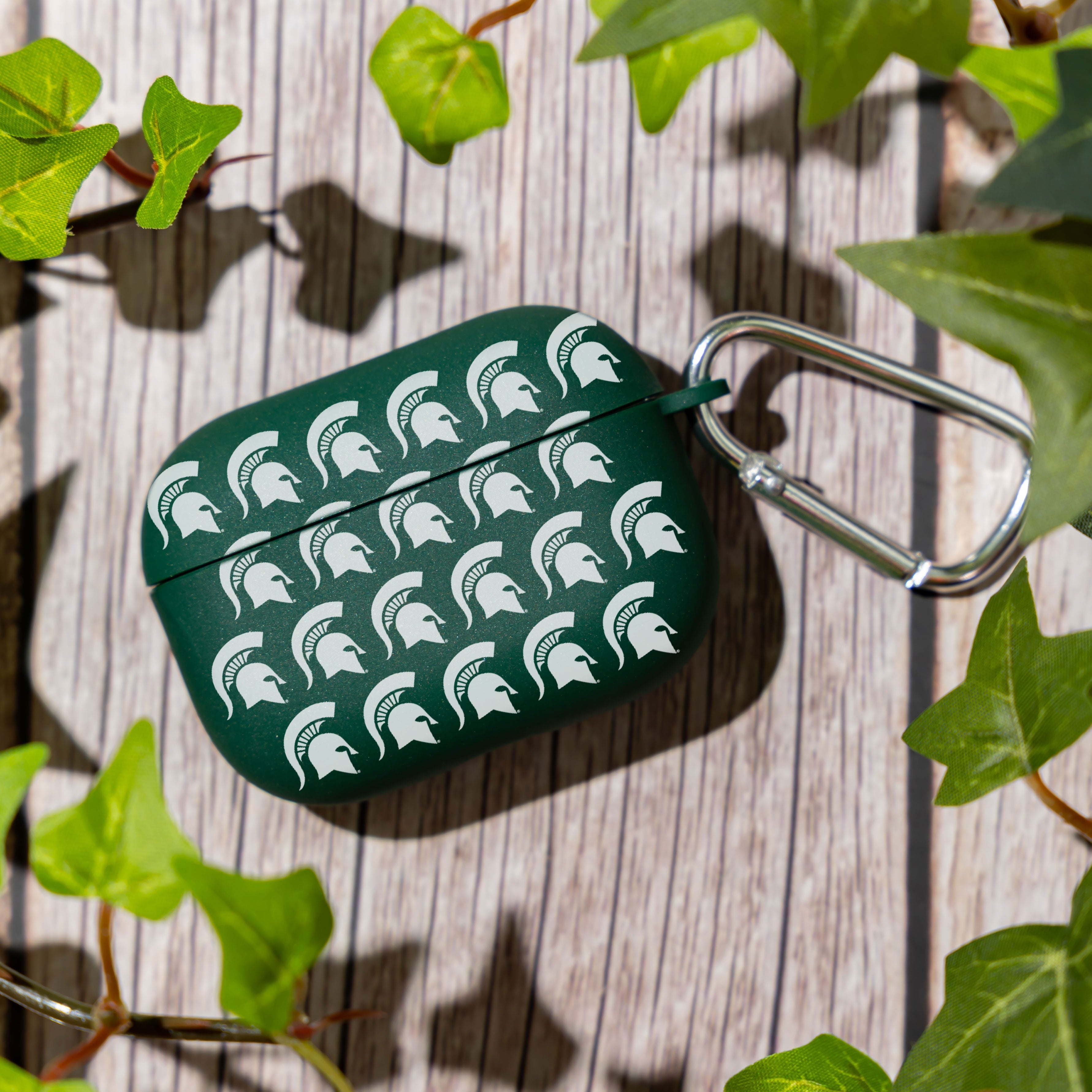 Michigan State Spartans HD AirPods Pro 1 & 2 Case Cover 4