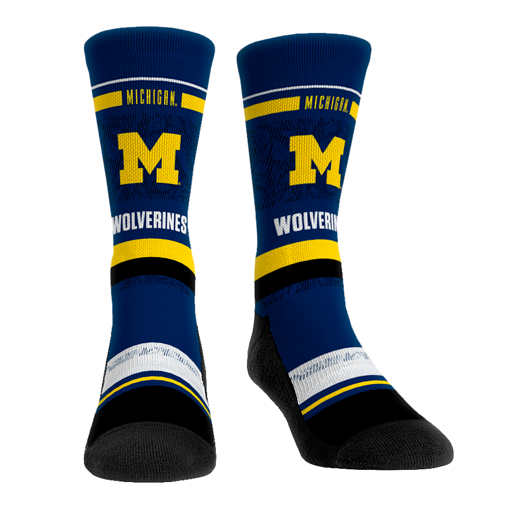 Michigan Wolverines - Franchise | Rock 'Em Socks