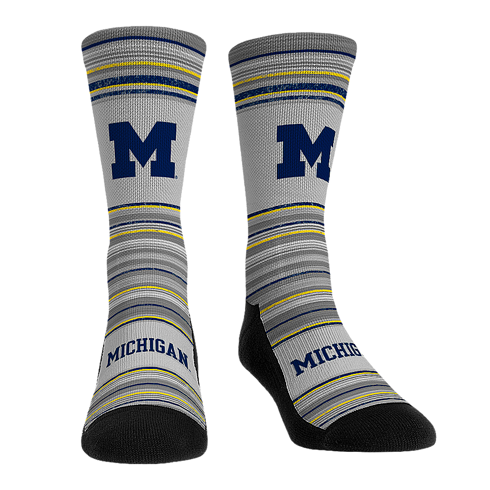 Michigan Wolverines - Heather Classics | Rock 'Em Socks