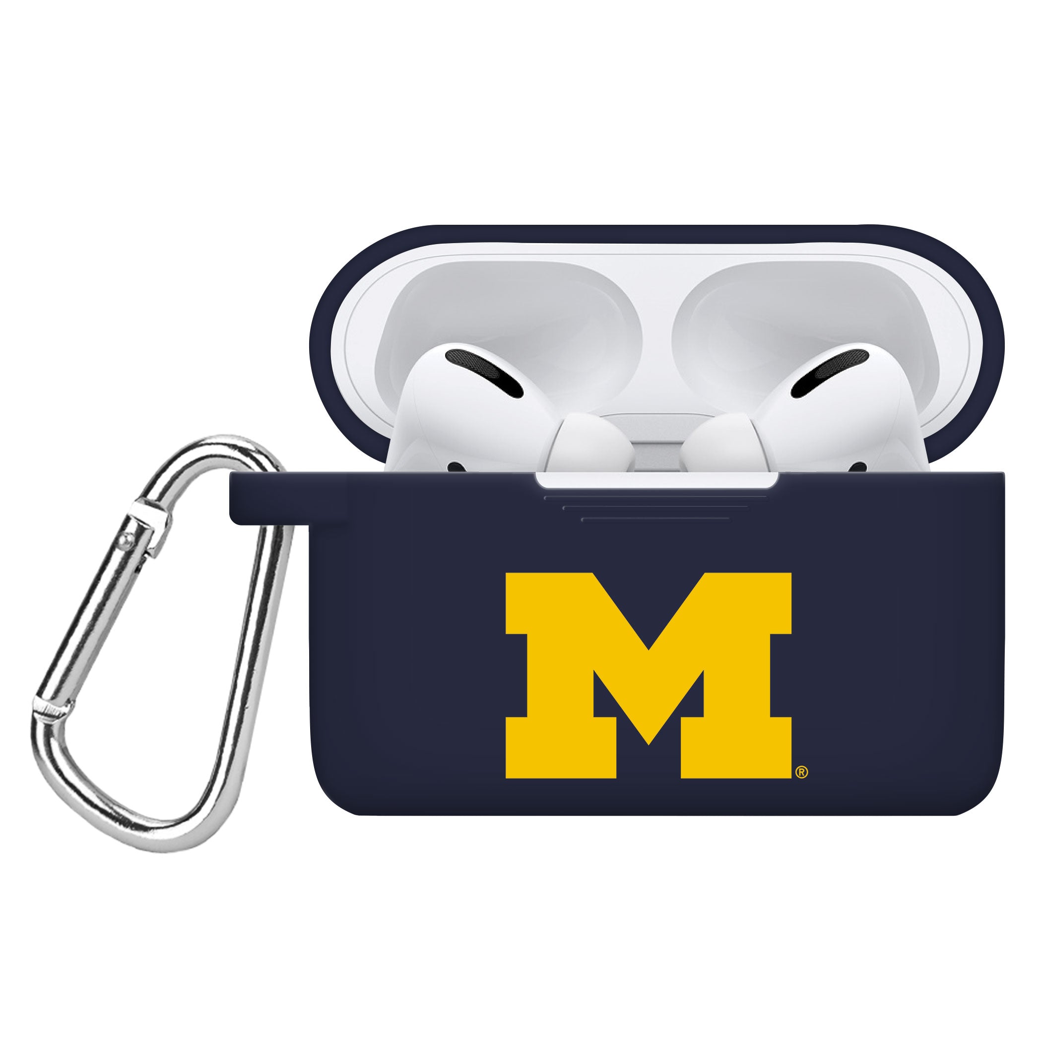 Michigan Wolverines AirPods Pro 1 & 2 Case Cover 1