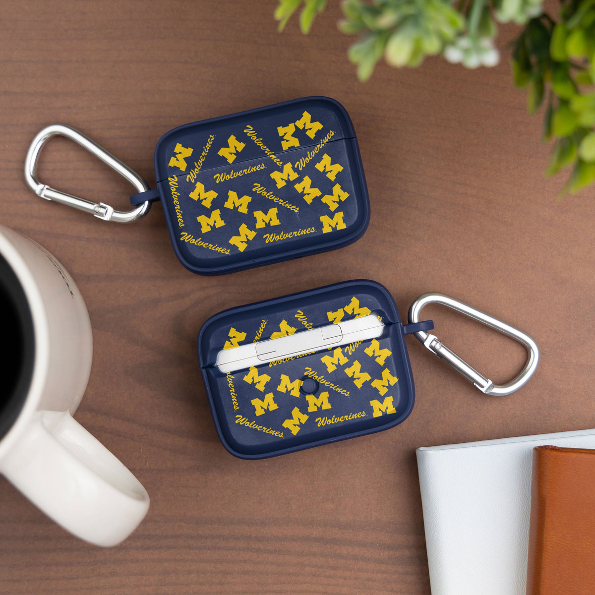 Michigan Wolverines HDX AirPods Pro 1 & 2 Case Cover | Affinity Bands 9