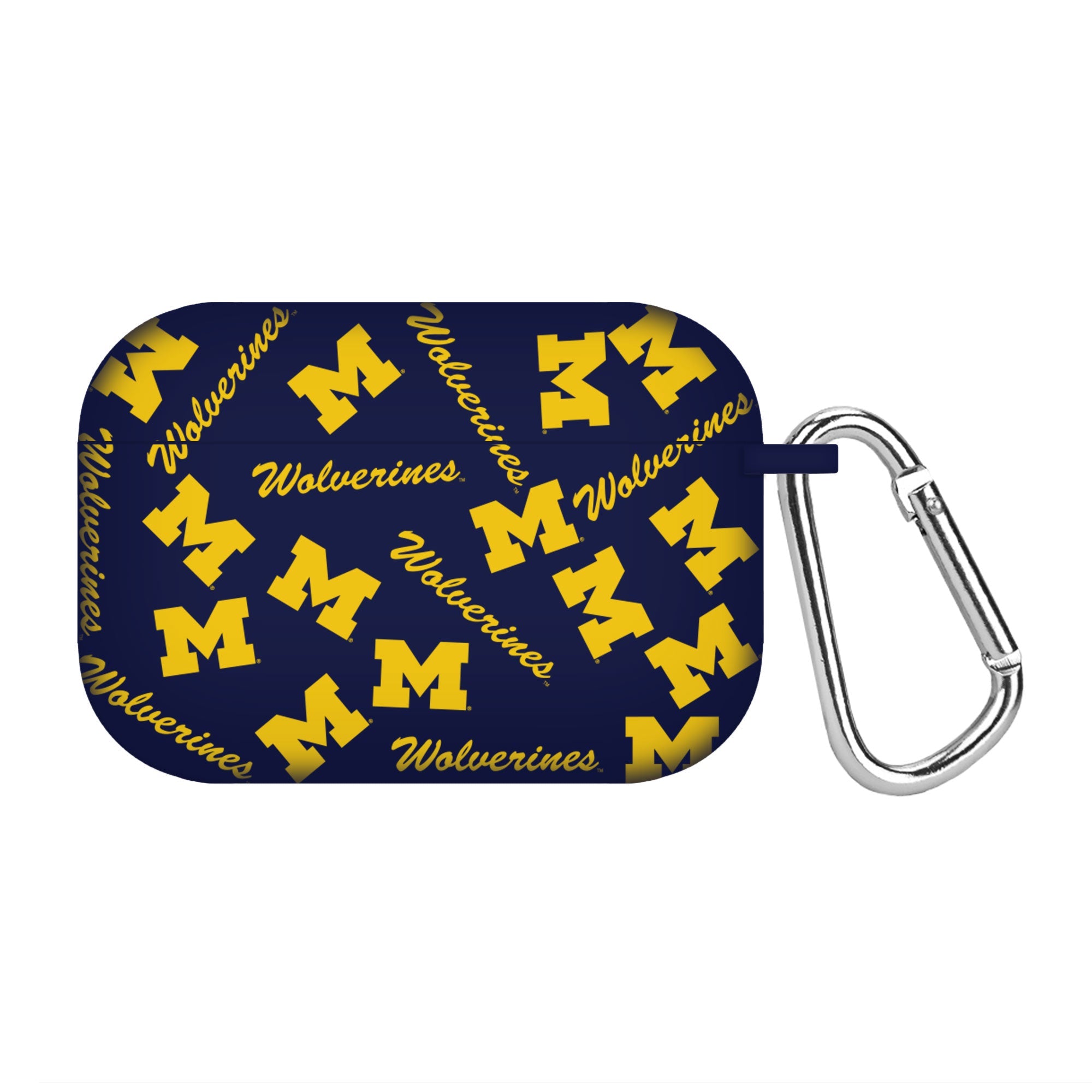 Michigan Wolverines HD AirPods Pro 1 & 2 Case Cover 5