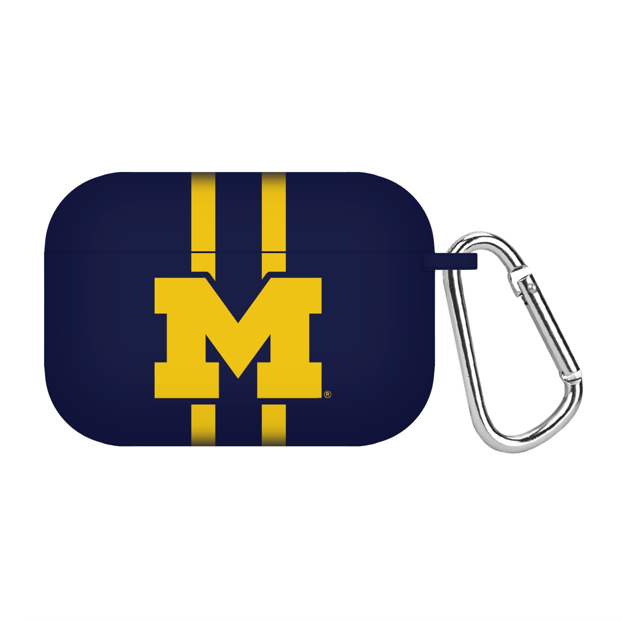Michigan Wolverines HD AirPods Pro 1 & 2 Case Cover 1