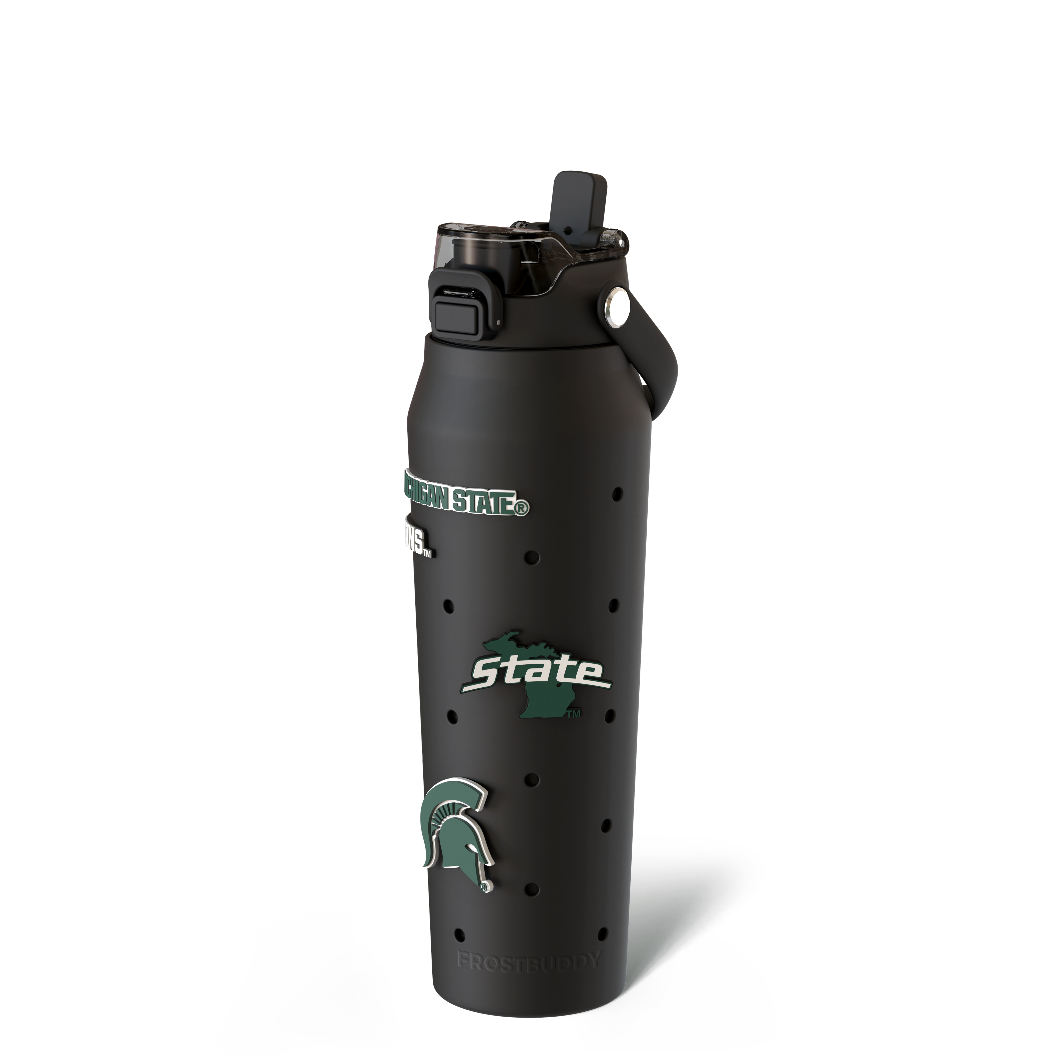 Bottle Buddy 32oz | Michigan State Spartans | Skin + Budz Bundle | Frost Buddy