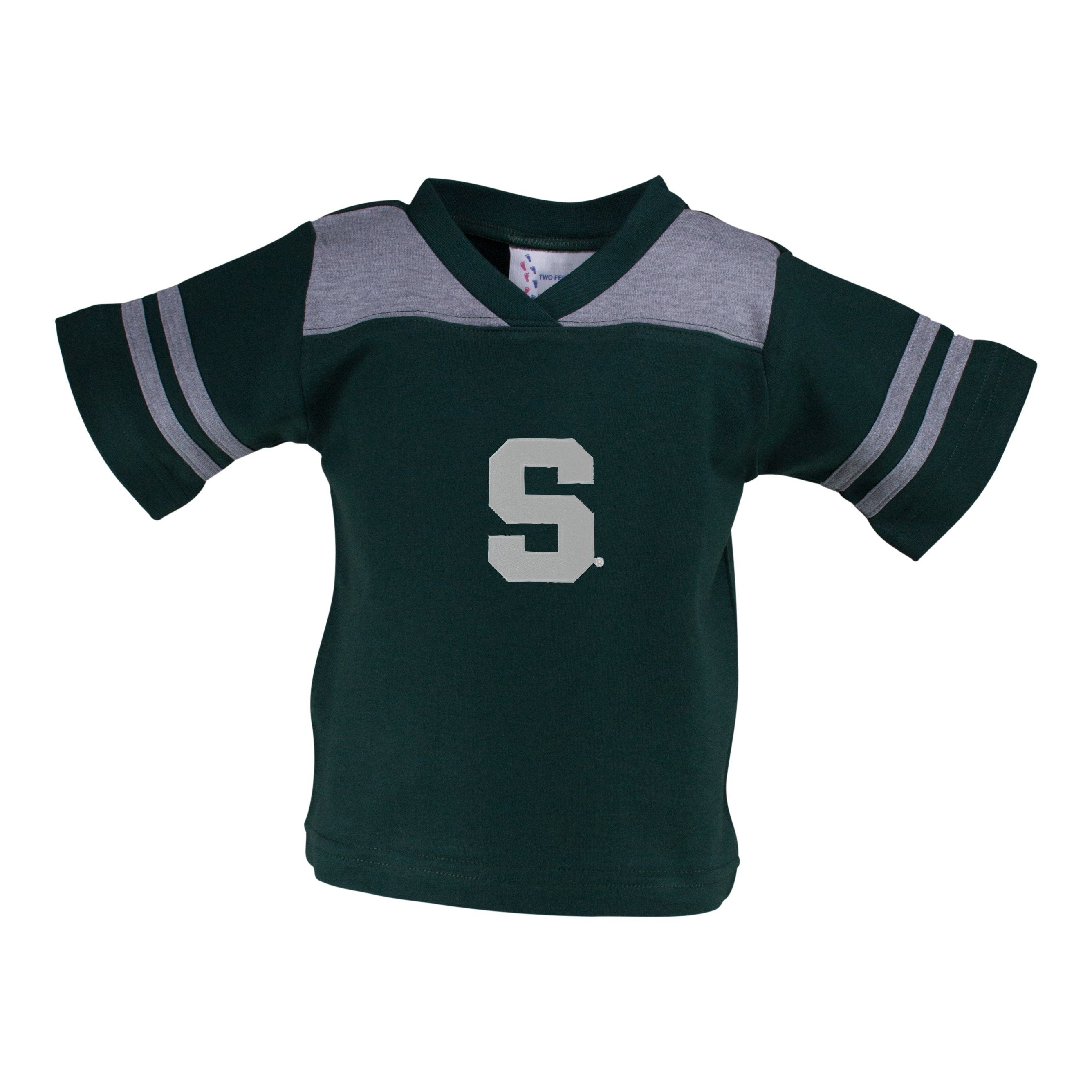 Michigan State Football T-Shirt | Two Feet Ahead