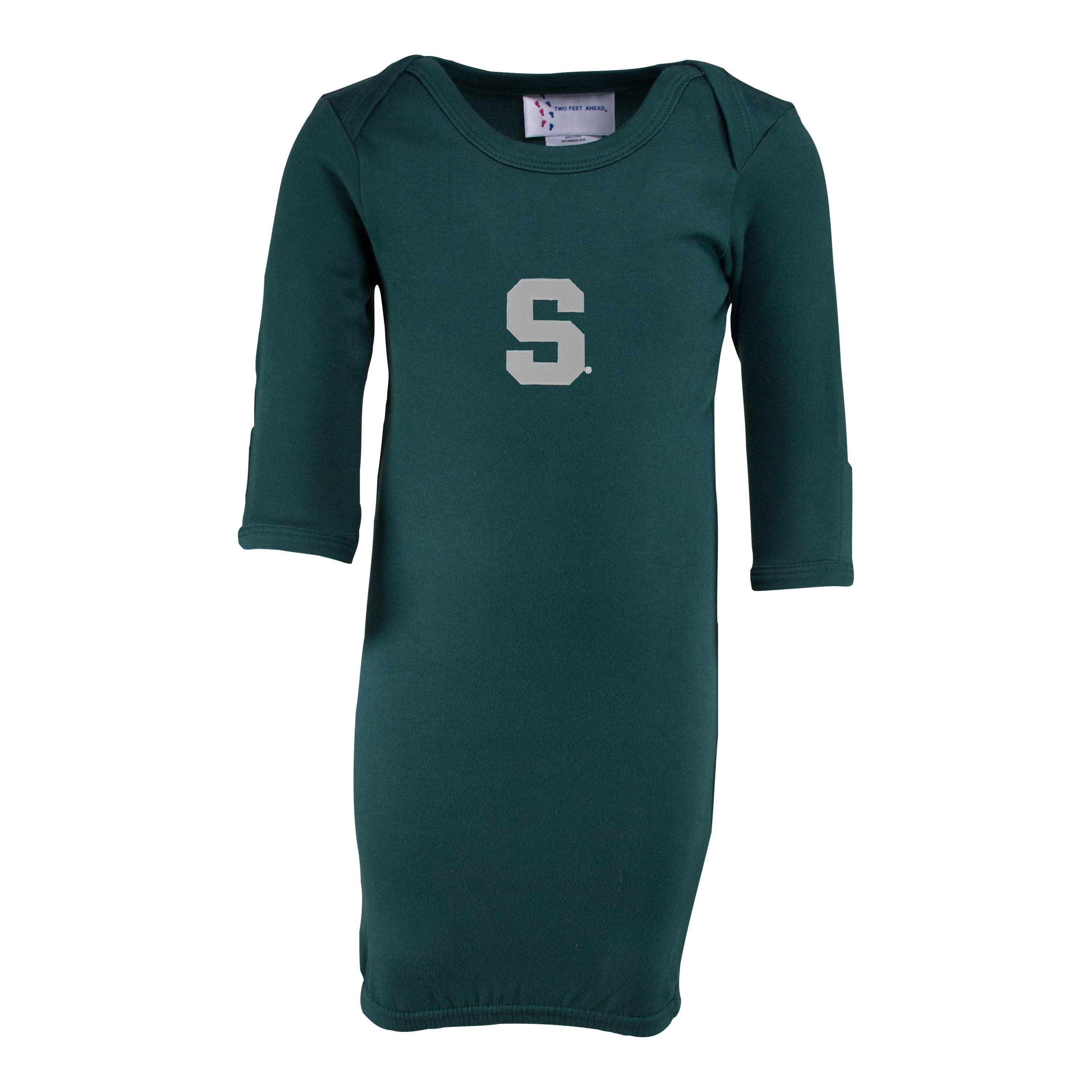 Michigan State Layette Gown | Two Feet Ahead