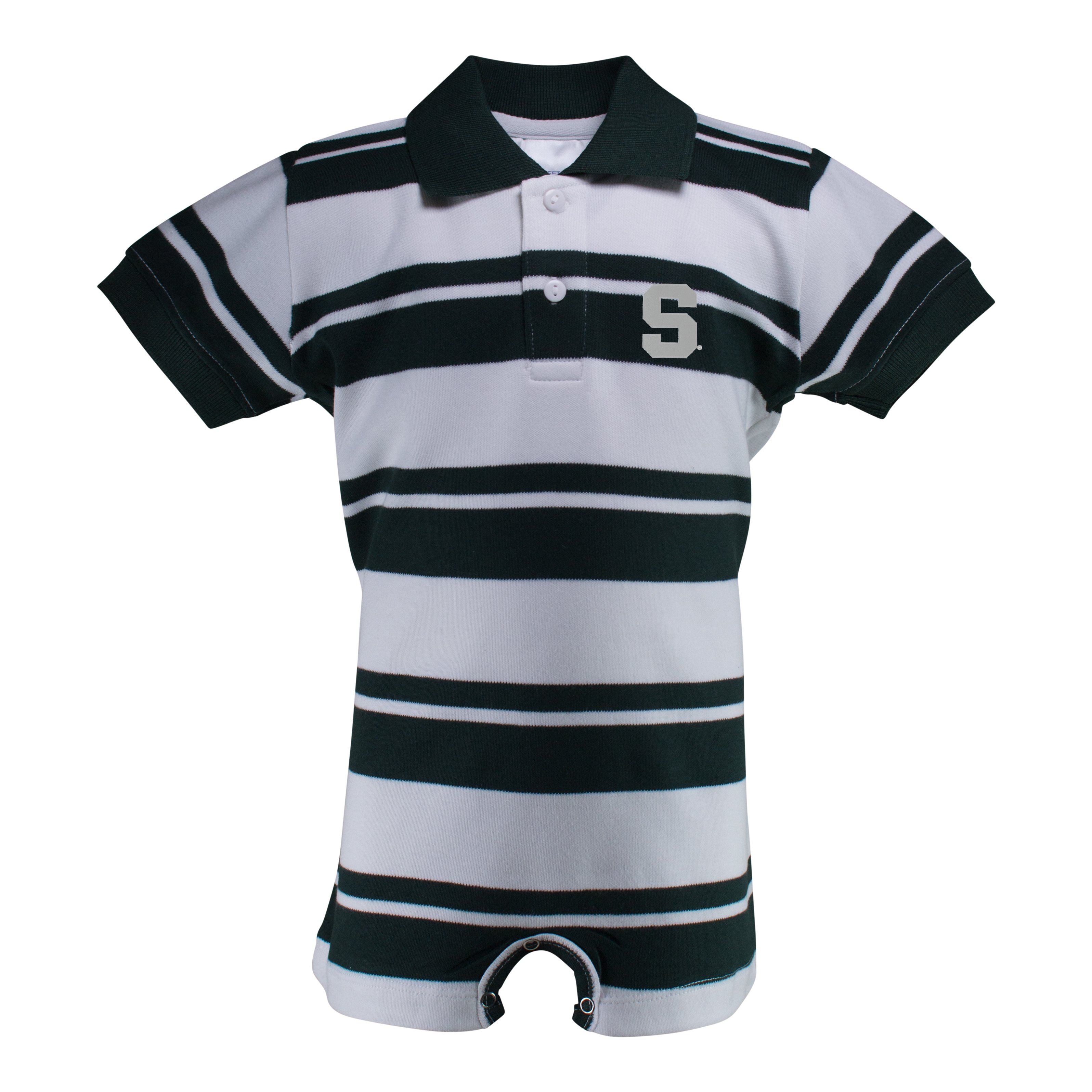 Michigan State Rugby T-Romper | Two Feet Ahead