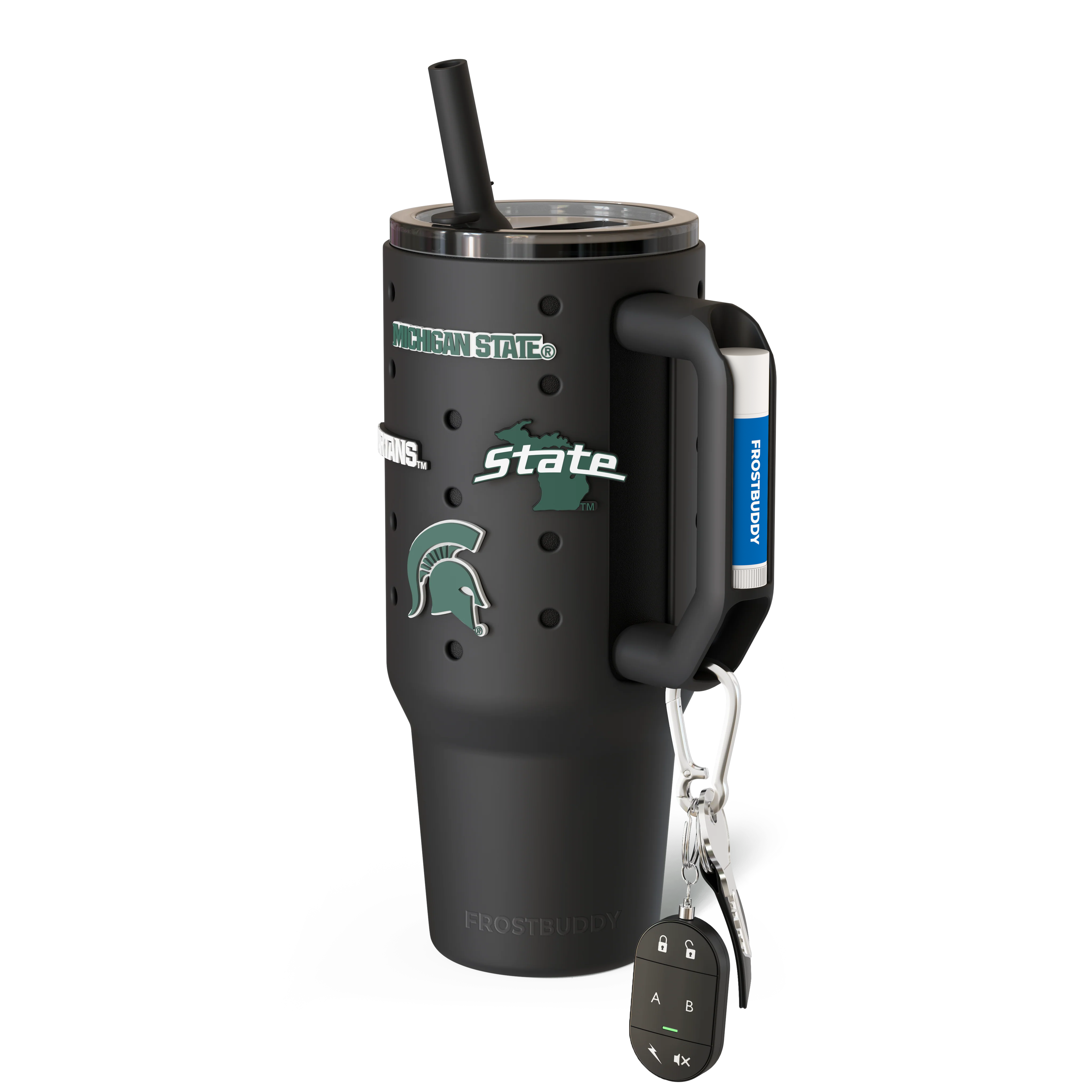 Thicc Buddy 40oz | Michigan State Spartans | Skin + Budz Bundle | Frost Buddy 1