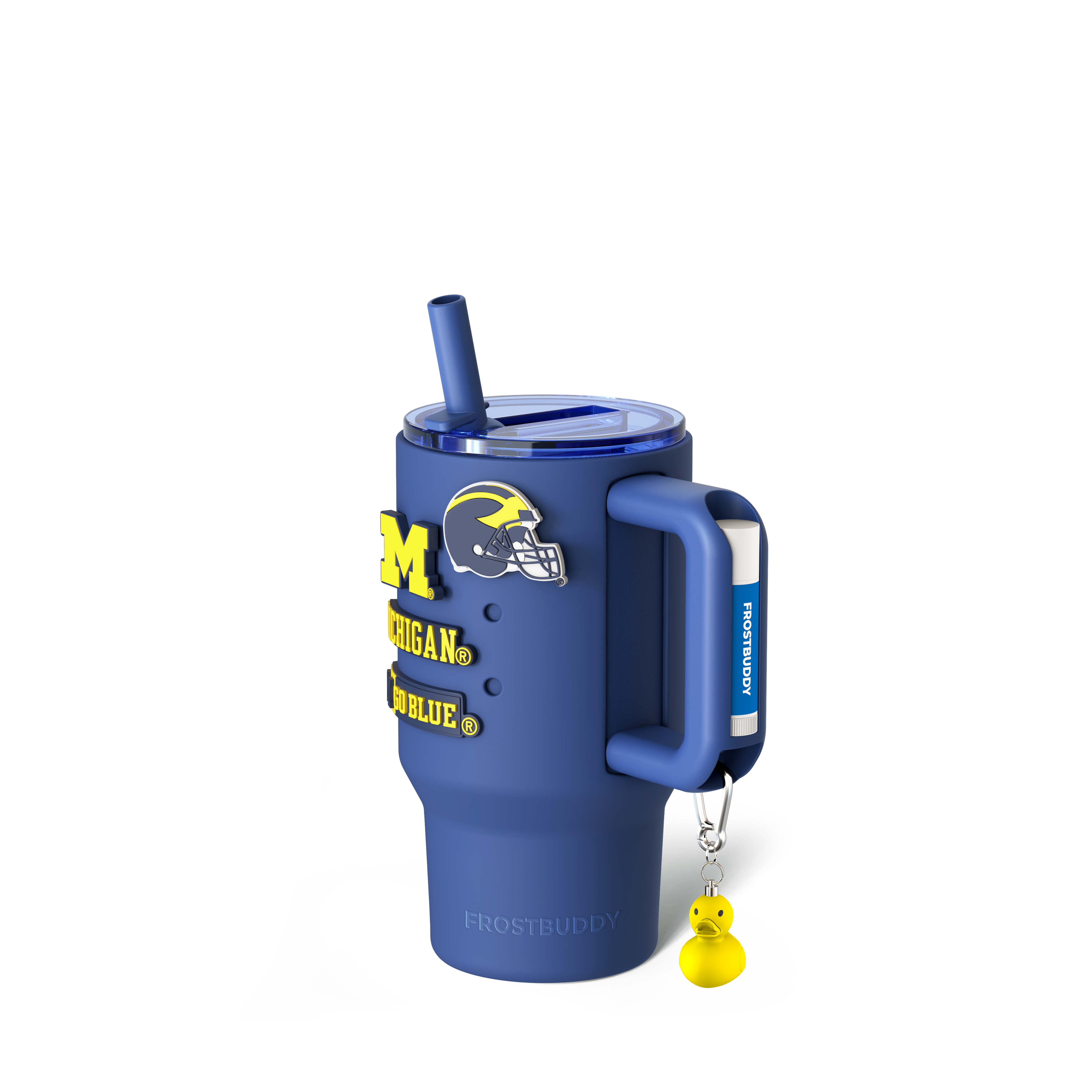 Thicc Buddy 16oz | Michigan Wolverines | Skin + Budz Bundle | Frost Buddy