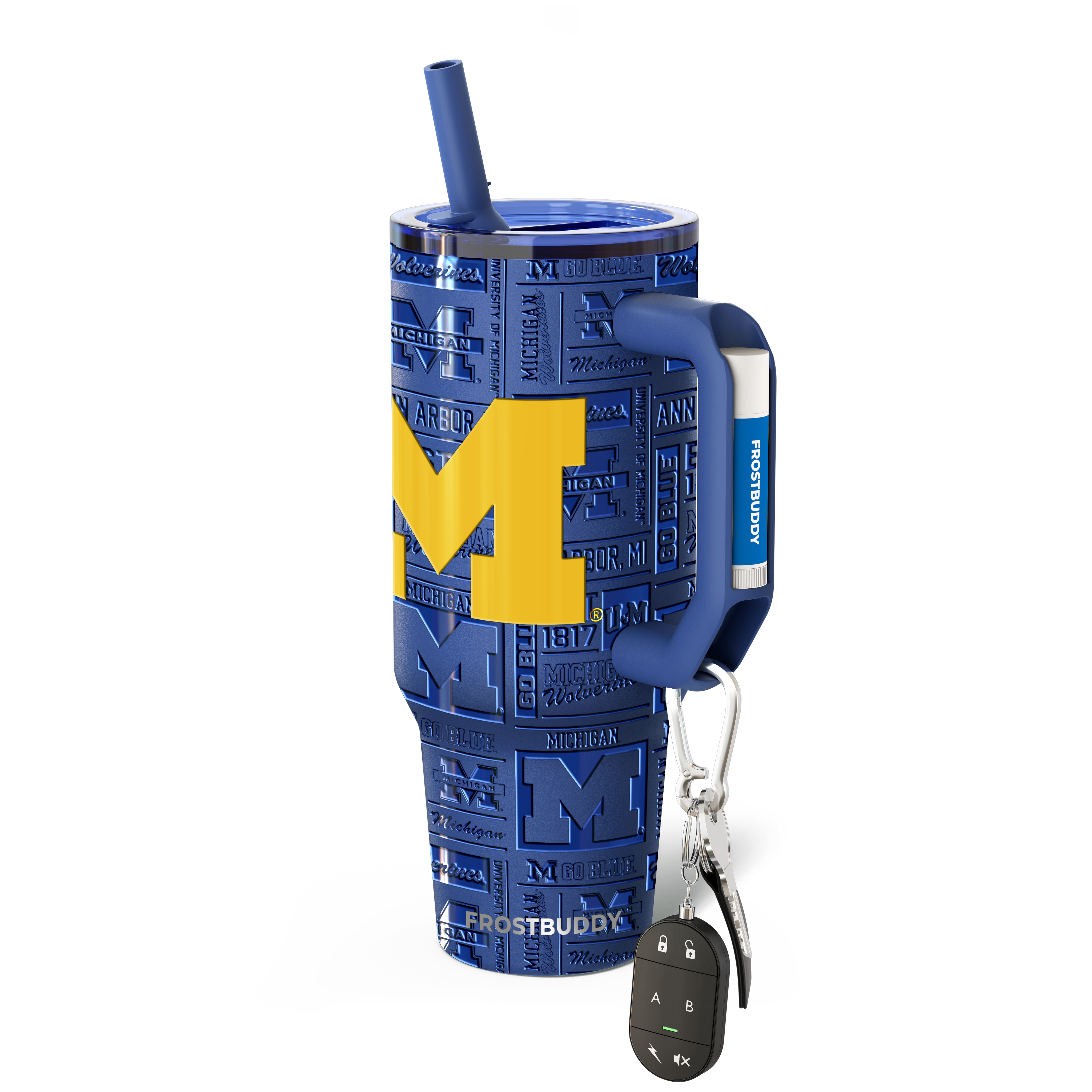 Thicc Buddy 40oz | Michigan Wolverines | Legacy | Frost Buddy