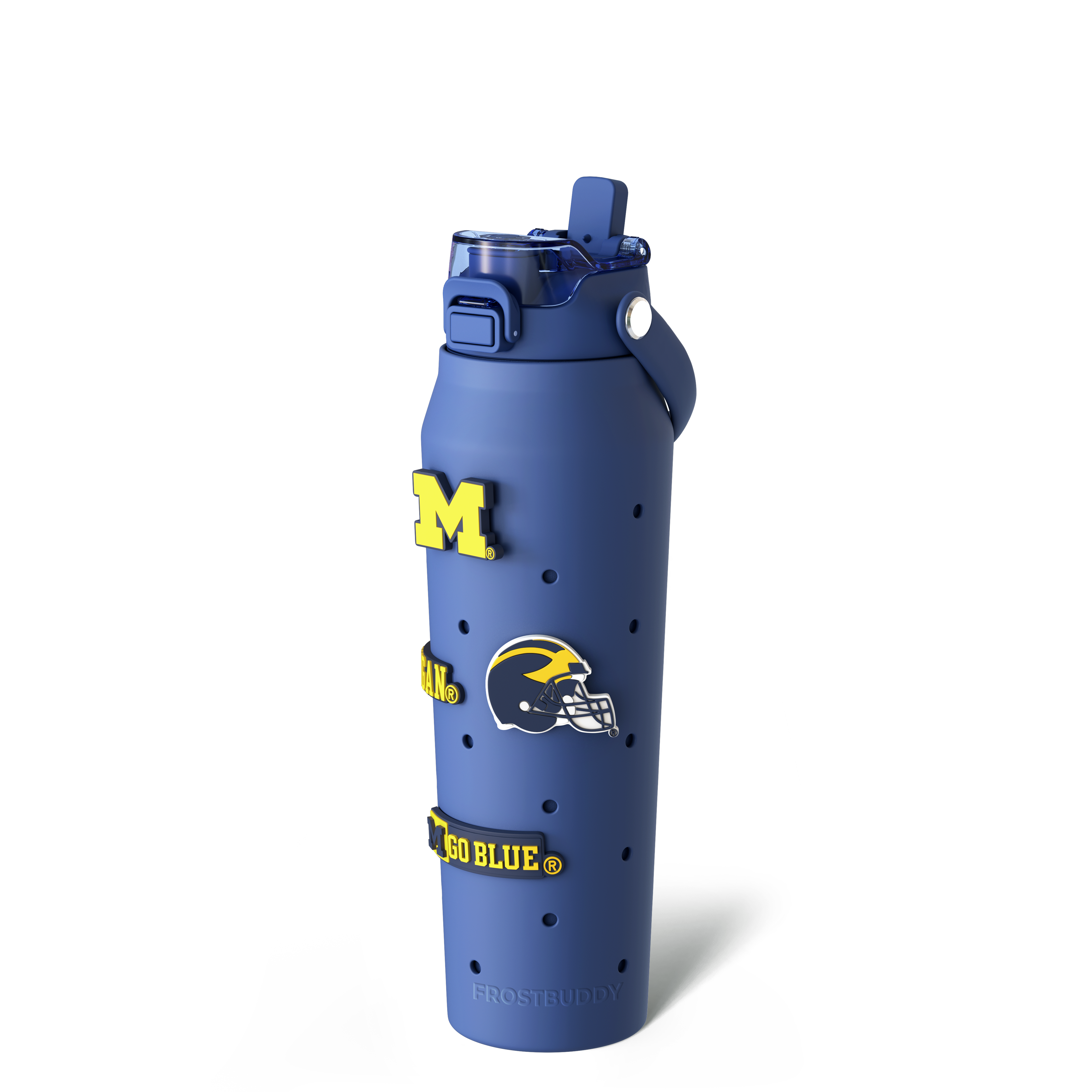 Bottle Buddy 32oz | Michigan Wolverines | Skin + Budz Bundle | Frost Buddy