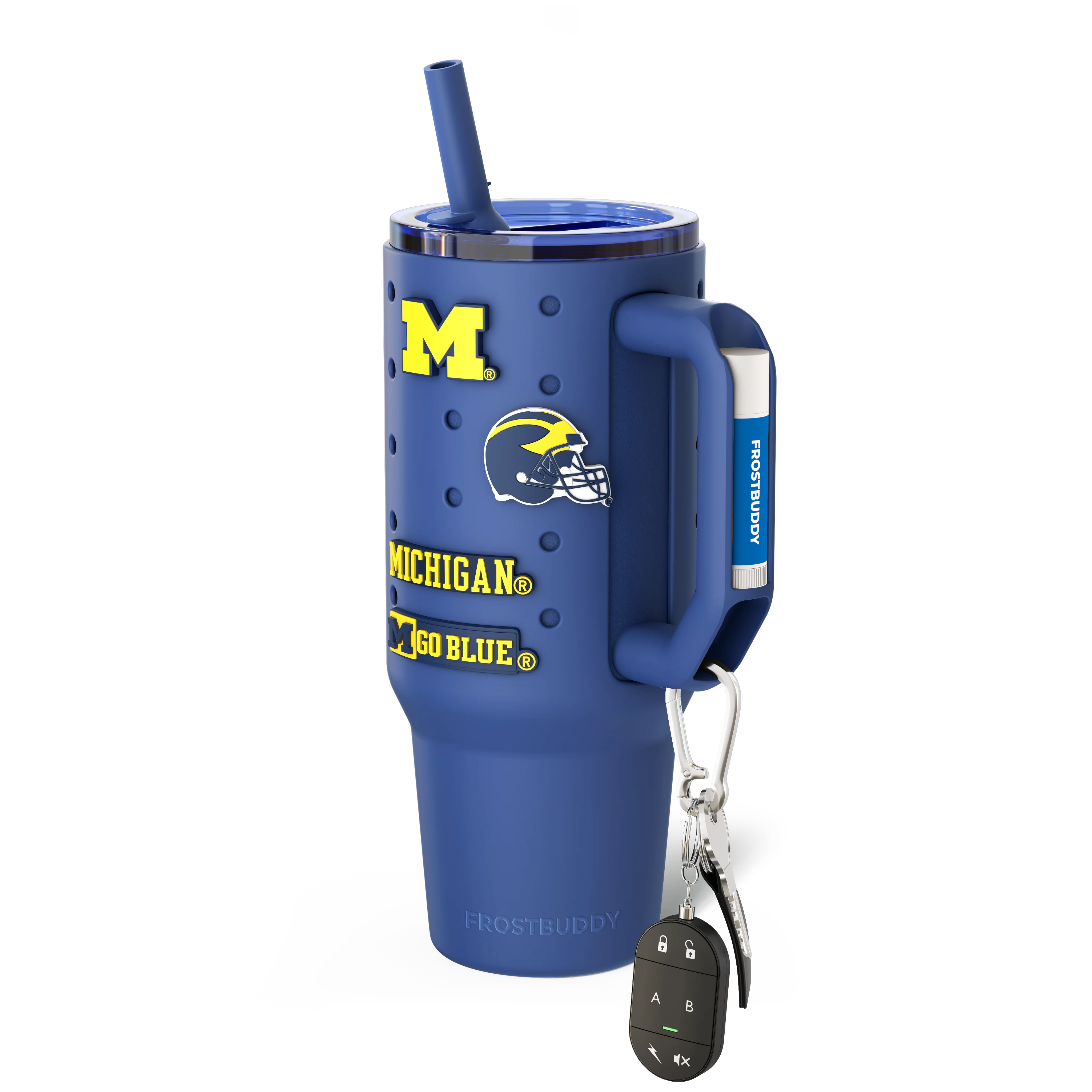 Thicc Buddy 40oz | Michigan Wolverines | Skin + Budz Bundle | Frost Buddy