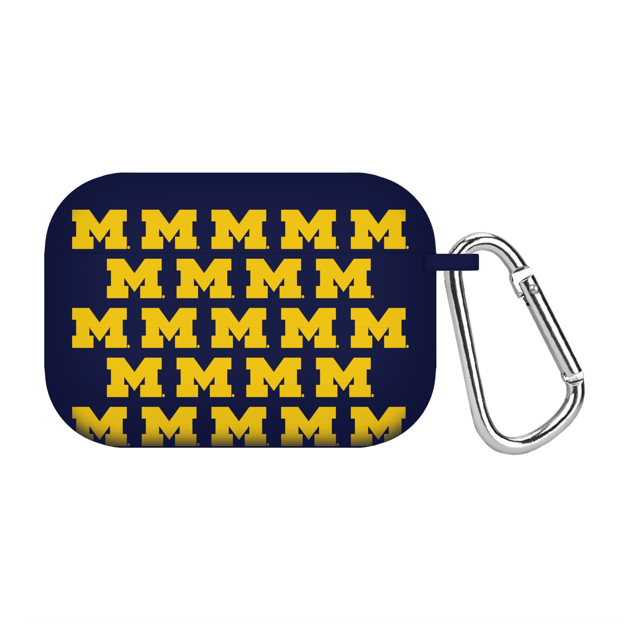 Michigan Wolverines HD AirPods Pro 1 & 2 Case Cover 3
