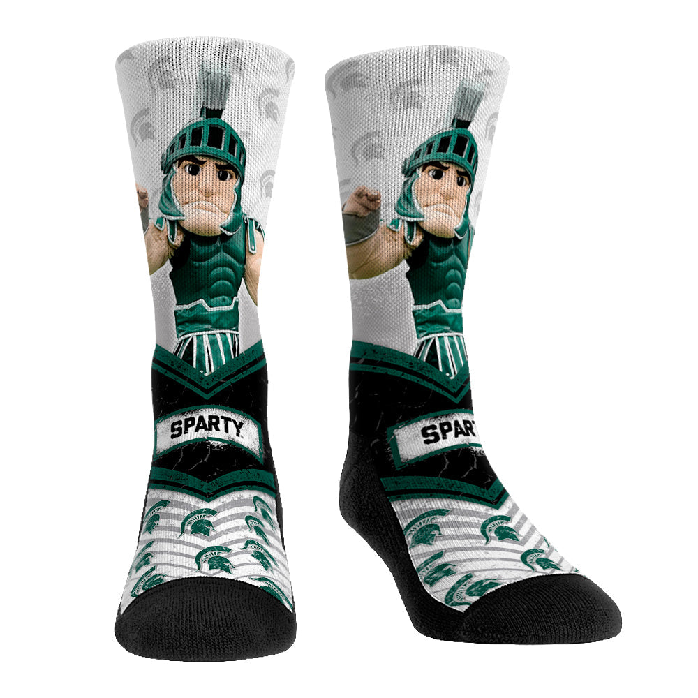 Michigan State Spartans - Mascot Walkout | Rock 'Em Socks