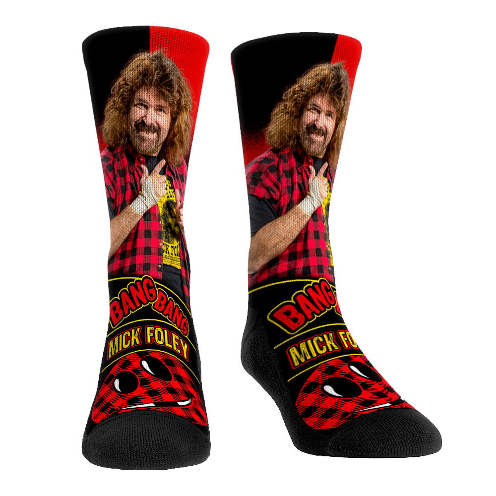 Mick Foley - Stare Down | Rock 'Em Socks 1