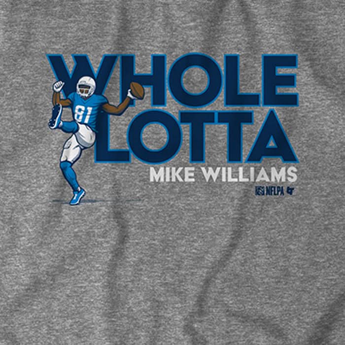 Mike Williams: Whole Lotta 5