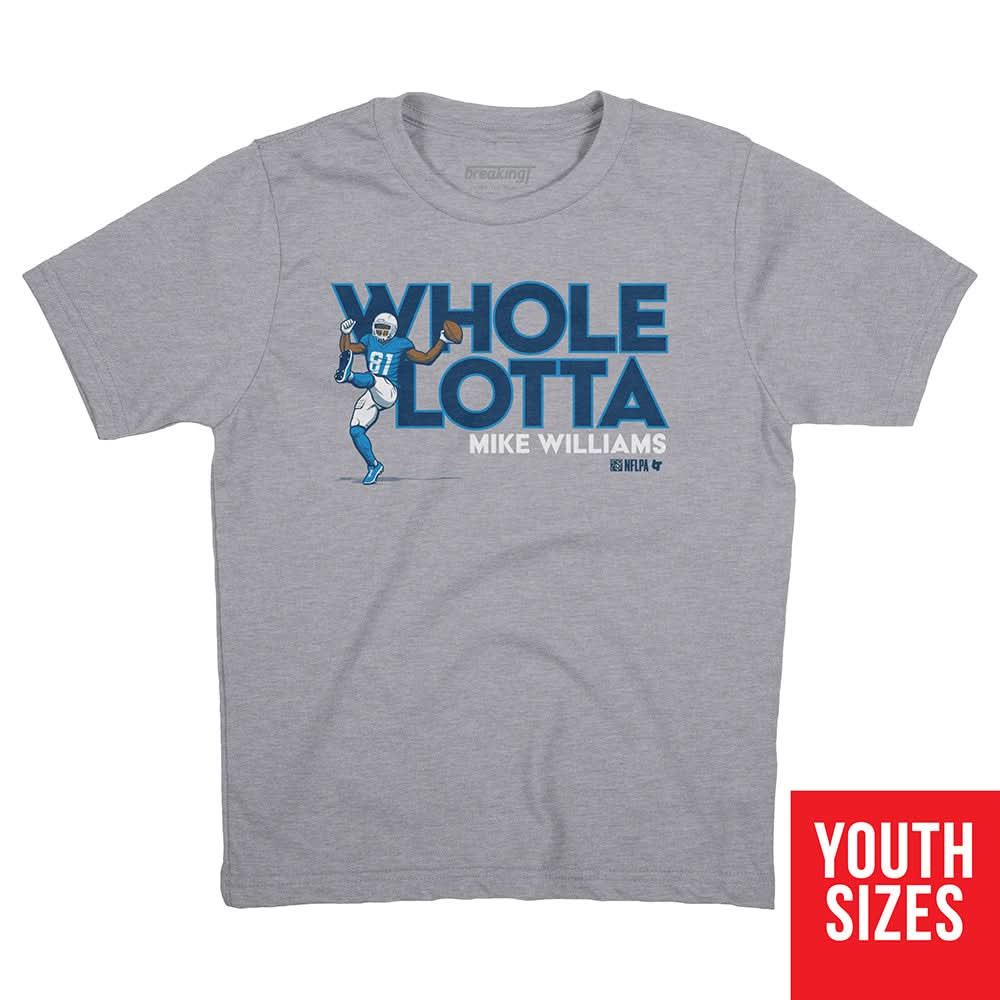 Mike Williams: Whole Lotta 3