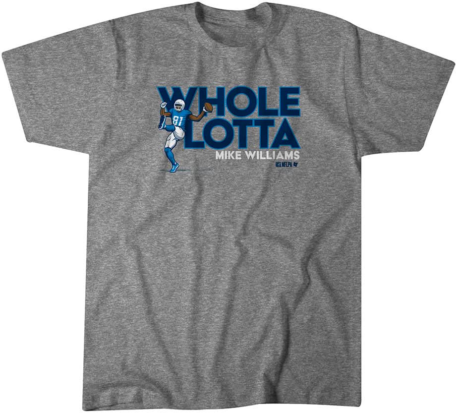 Mike Williams: Whole Lotta 1