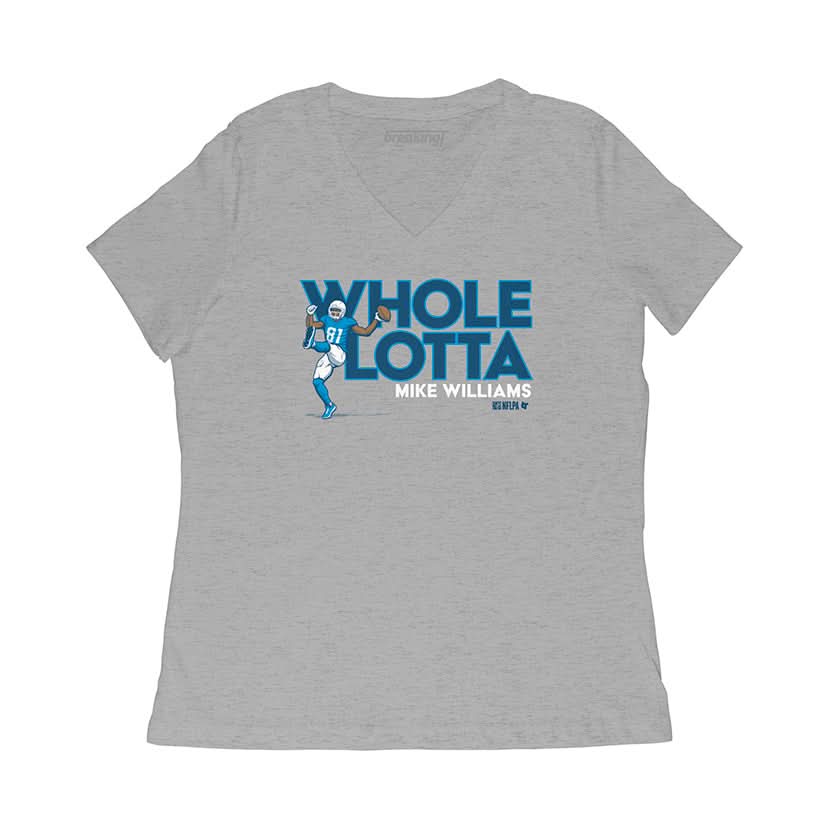 Mike Williams: Whole Lotta 4
