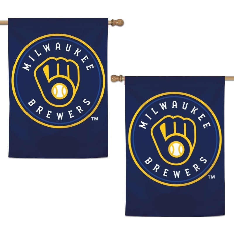 Milwaukee Brewers 2 Sided Banner