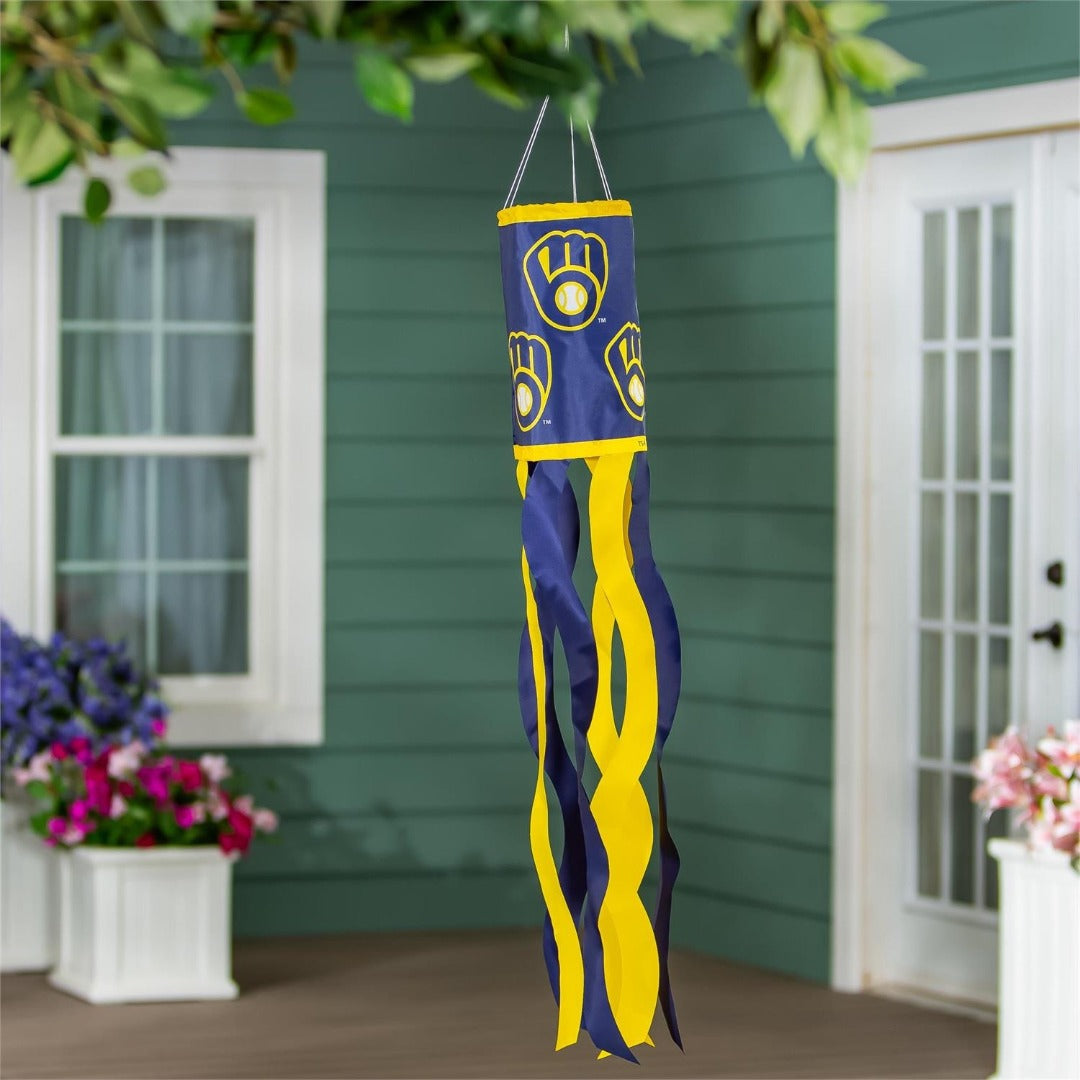 Milwaukee Brewers Windsock 40 Inches 3