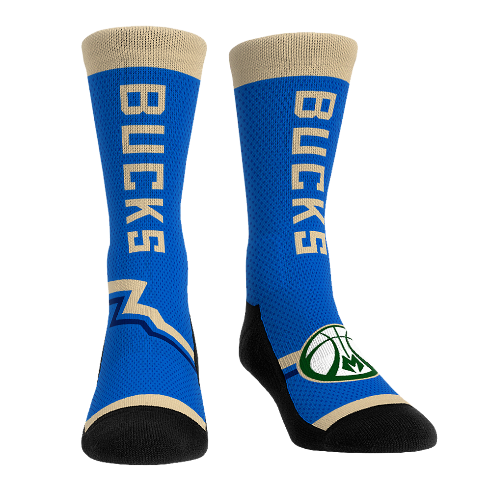 Milwaukee Bucks - City Edition Jersey (2024-2025) | Rock 'Em Socks