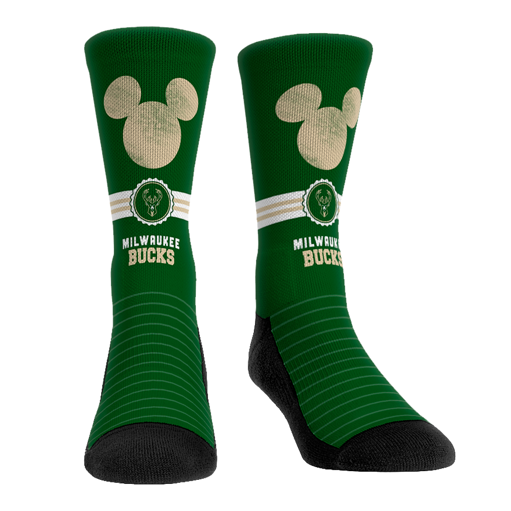 Milwaukee Bucks - Disney  - Classic Icon | Rock 'Em Socks