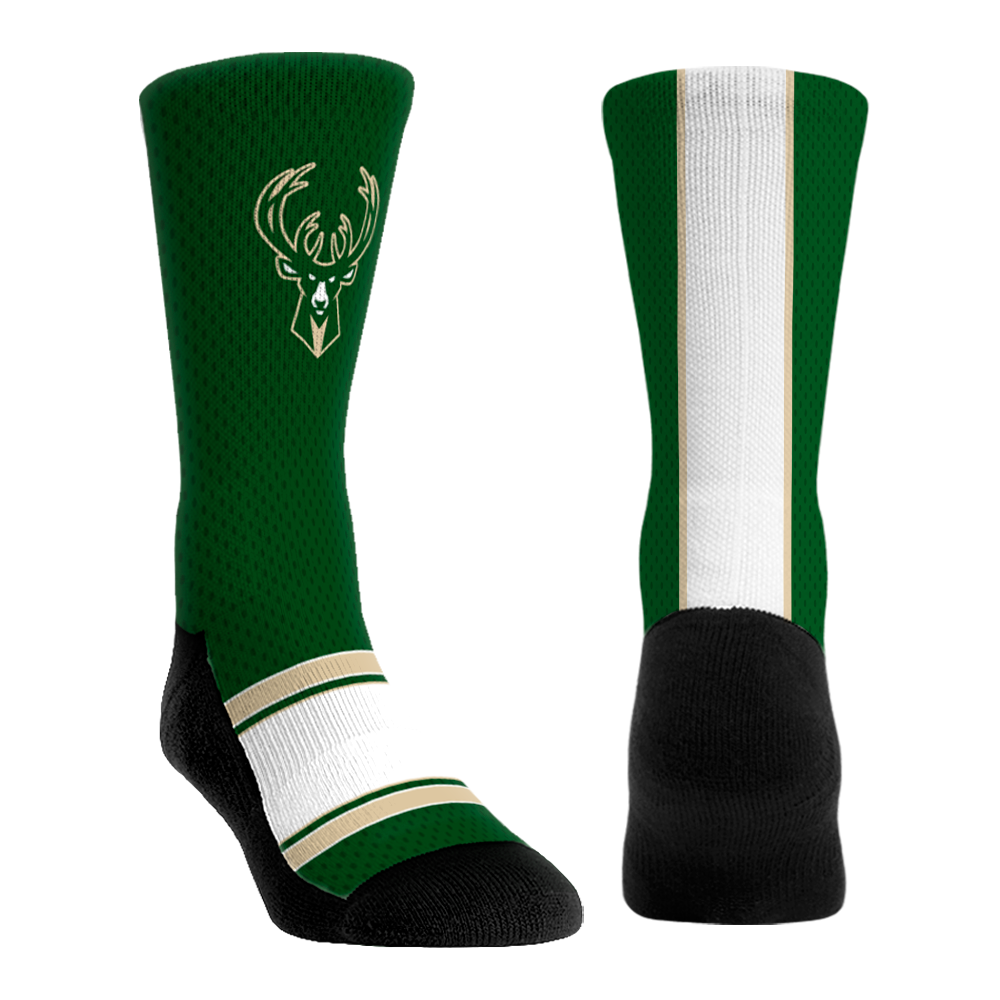 Milwaukee Bucks - Custom Jersey | Rock 'Em Socks