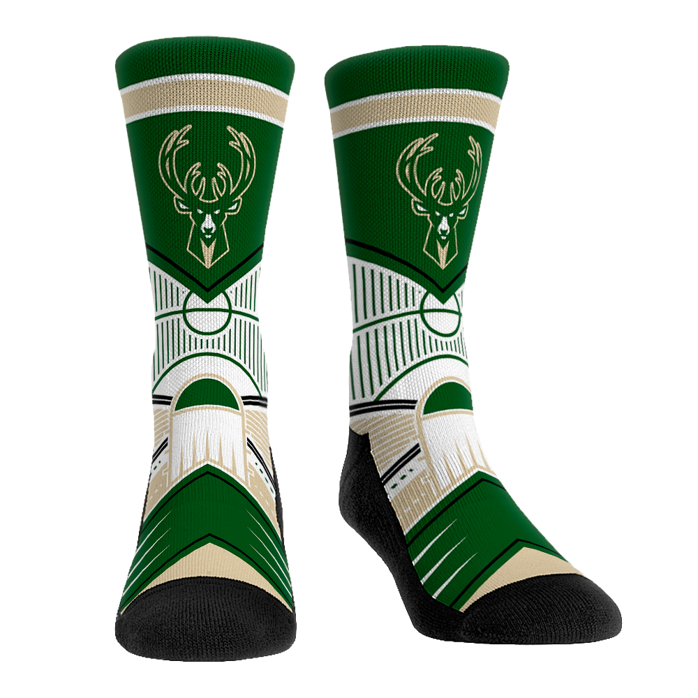 Milwaukee Bucks - Full Court Press | Rock 'Em Socks