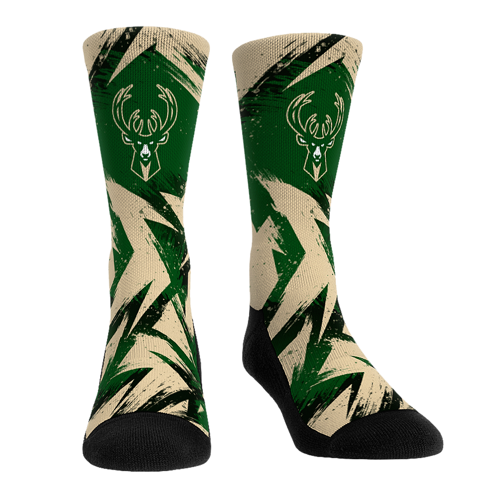 Milwaukee Bucks - Game Paint | Rock 'Em Socks