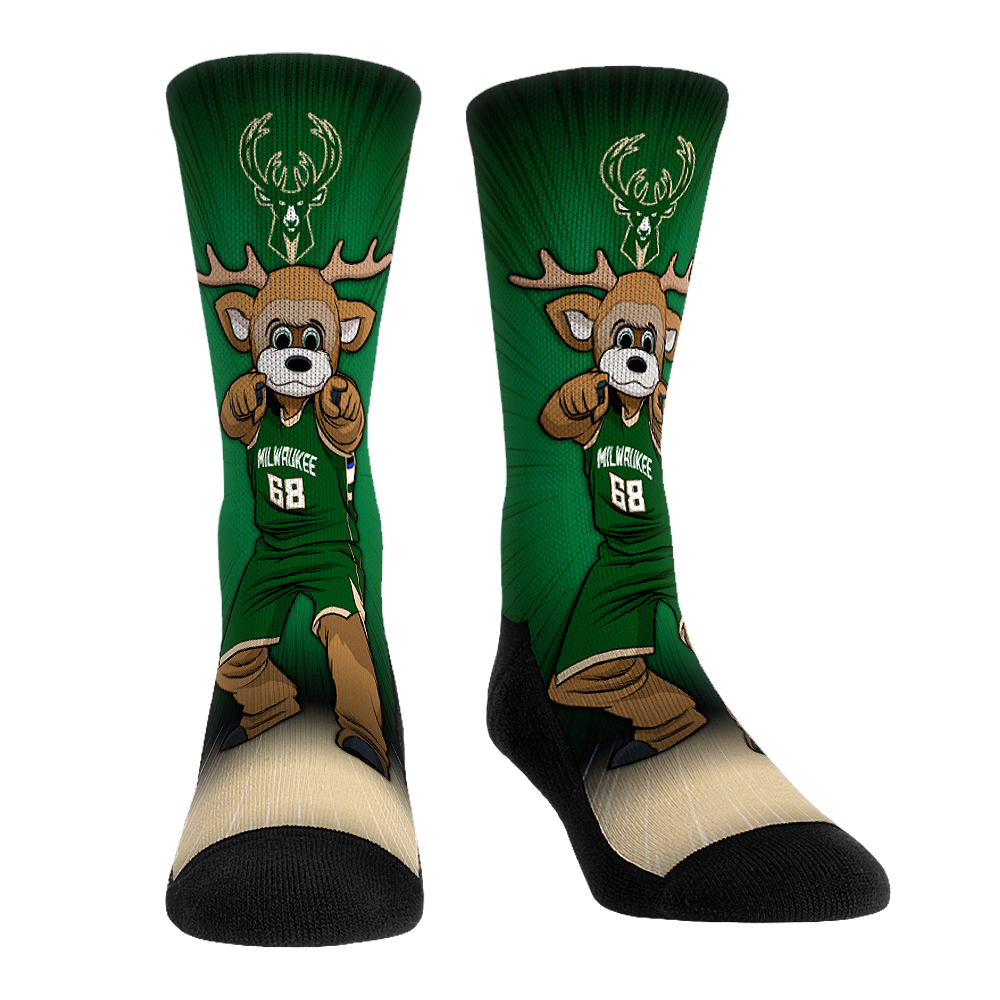 Milwaukee Bucks - Mascot Pump Up! | Rock 'Em Socks
