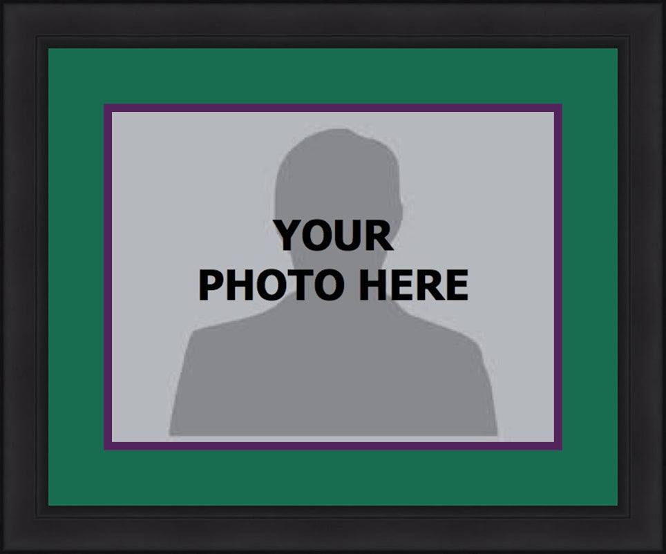 Milwaukee Bucks Throwback Custom NBA Basketball 16x20 Picture Frame Kit (Multiple Colors)