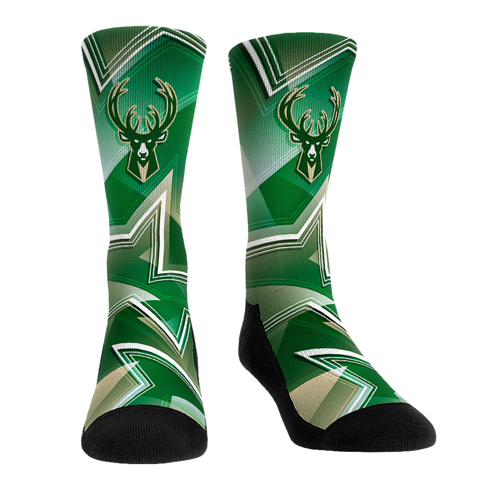 Milwaukee Bucks - Fast Break | Rock 'Em Socks
