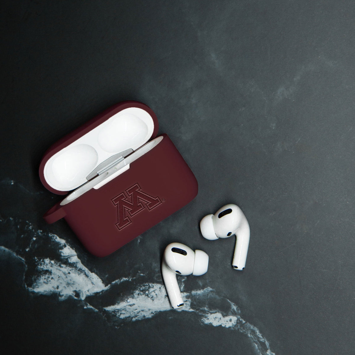Minnesota Golden Gophers Engraved AirPods Pro 1 & 2 Case Cover | Affinity Bands