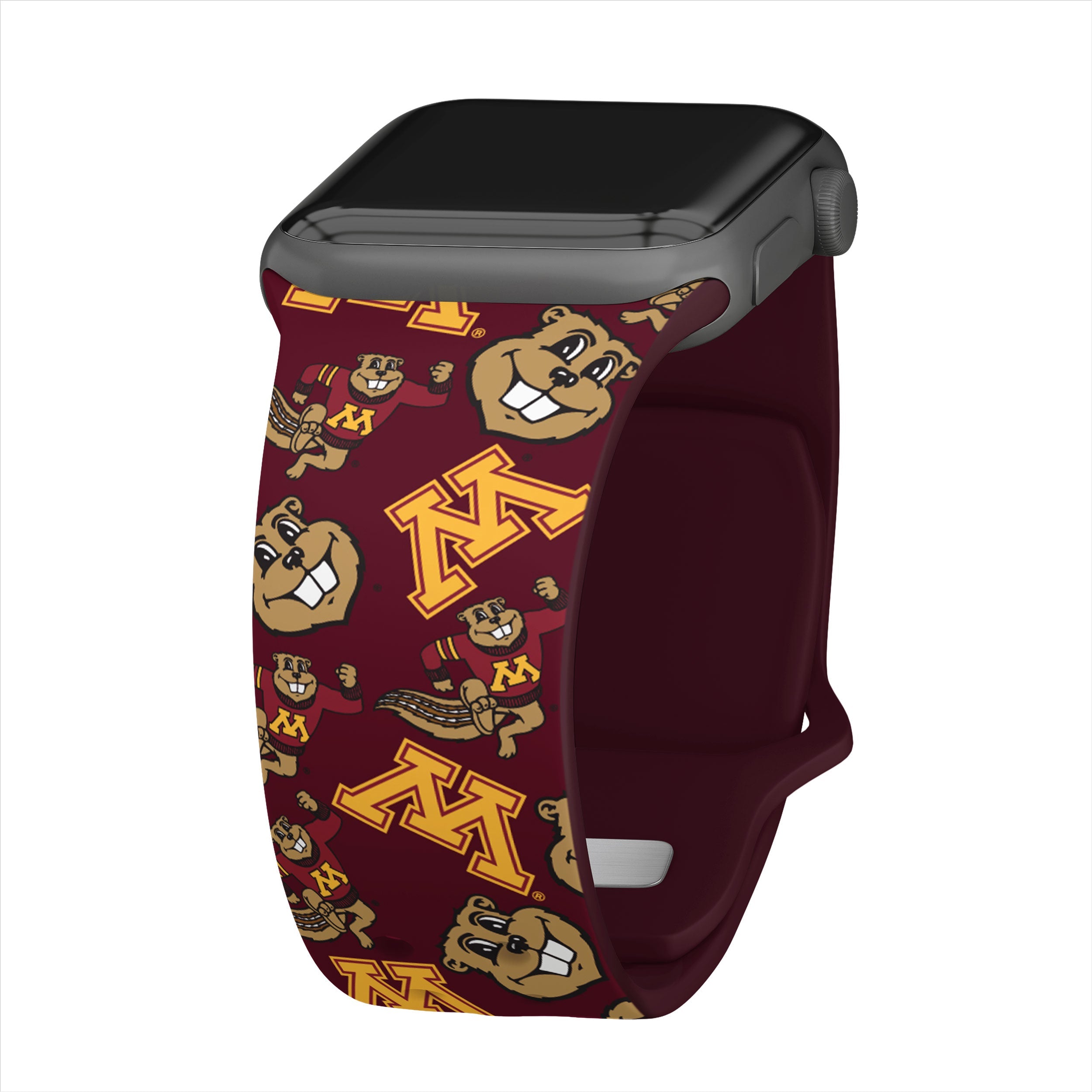 Minnesota Golden Gophers HD Apple Watch Band 9