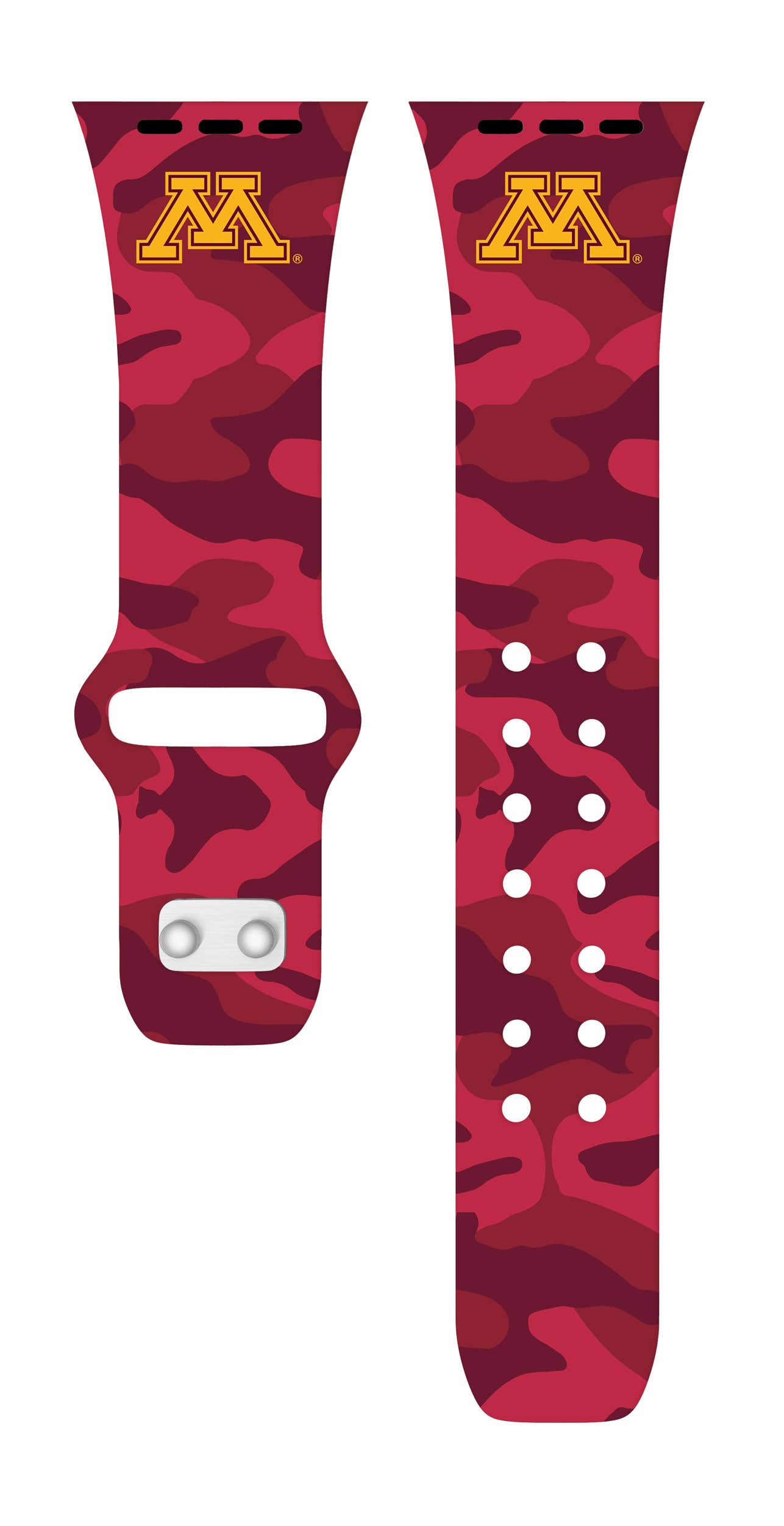 Minnesota Golden Gophers HD Apple Watch Band 24