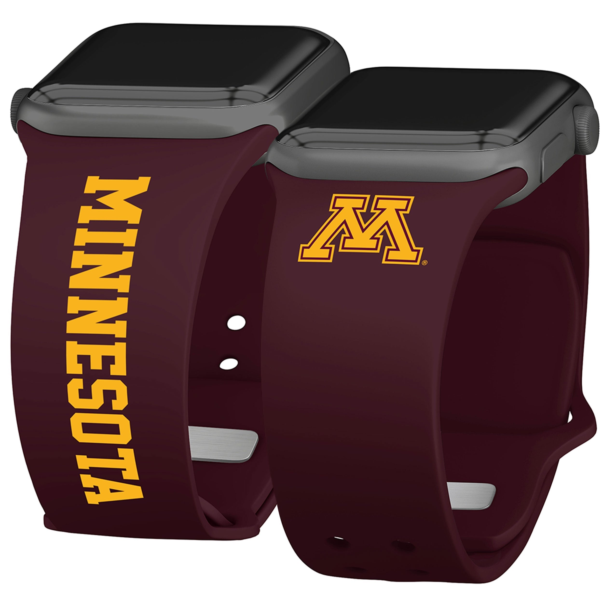 Minnesota Golden Gophers HD Apple Watch Band 25