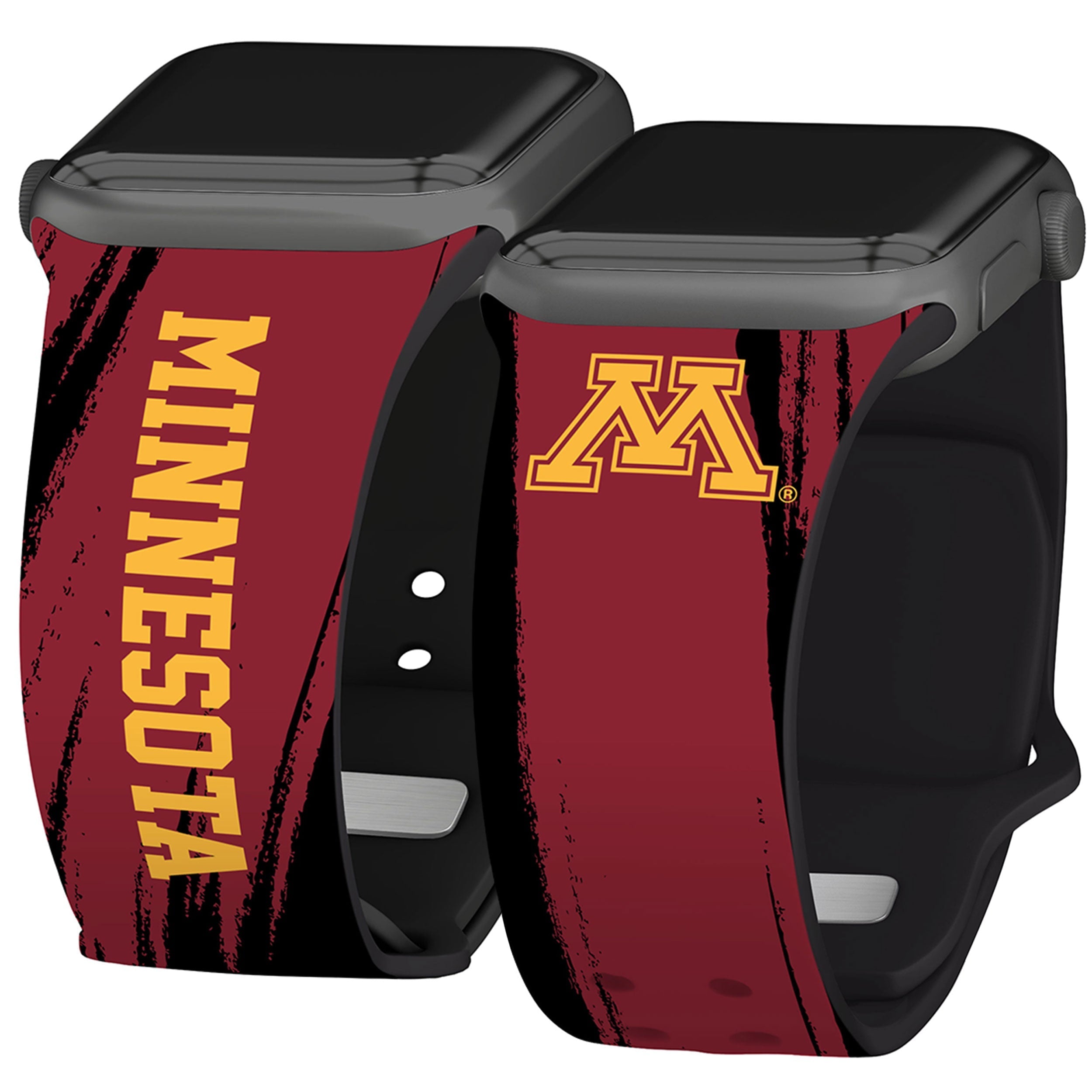 Minnesota Golden Gophers HD Apple Watch Band 26